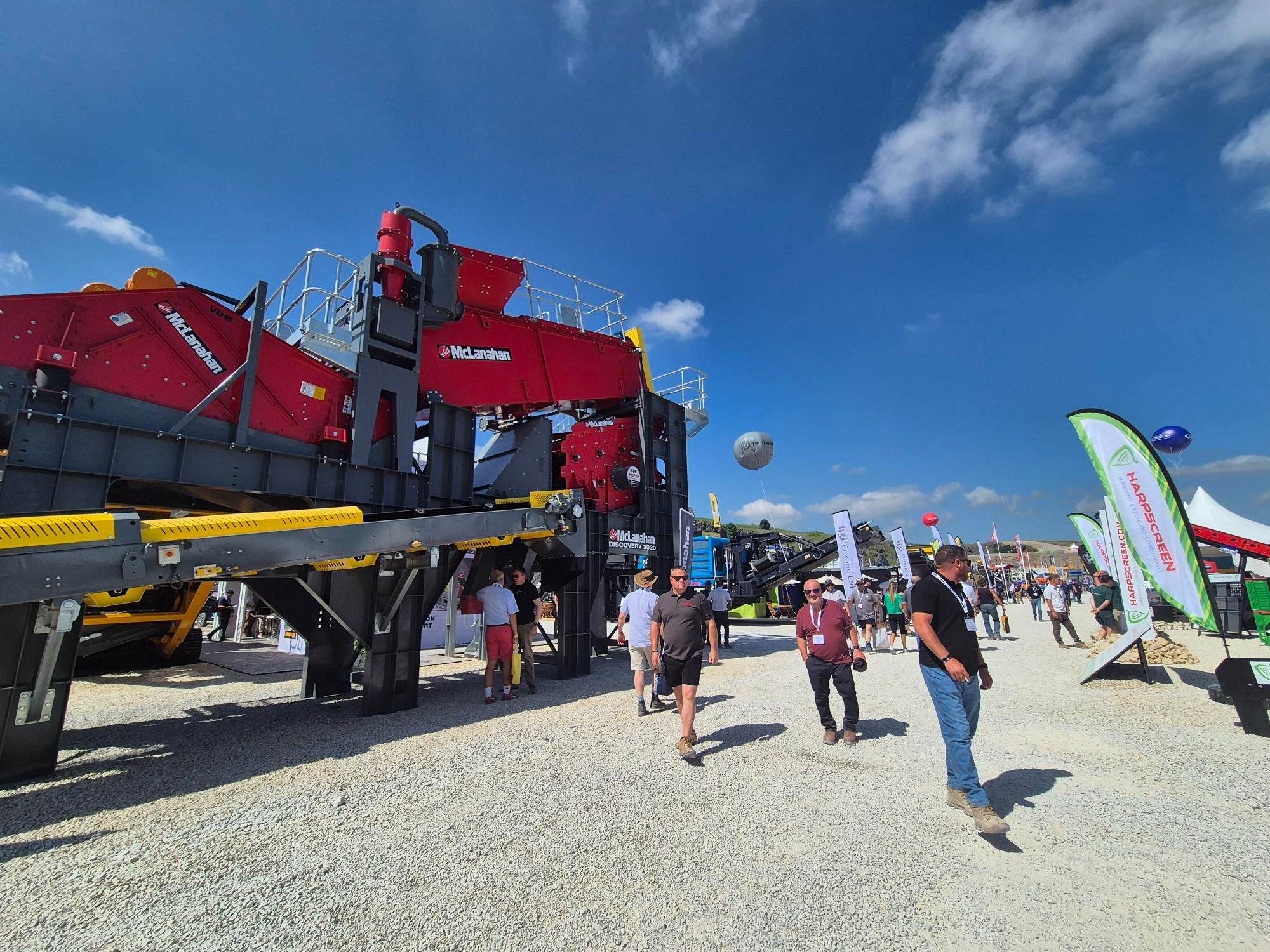 hillhead uk mining show hytorc Buxton Derbyshire quarry