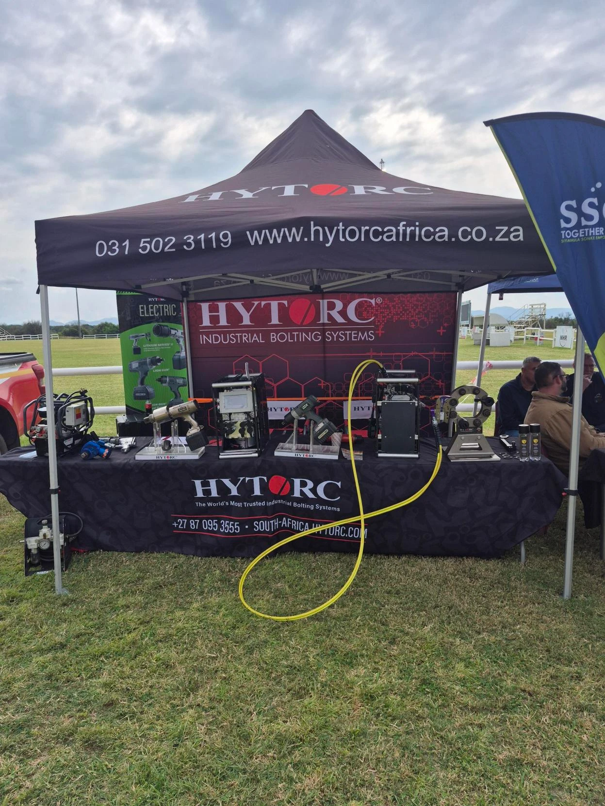 hytorc at mte mining expo south africa