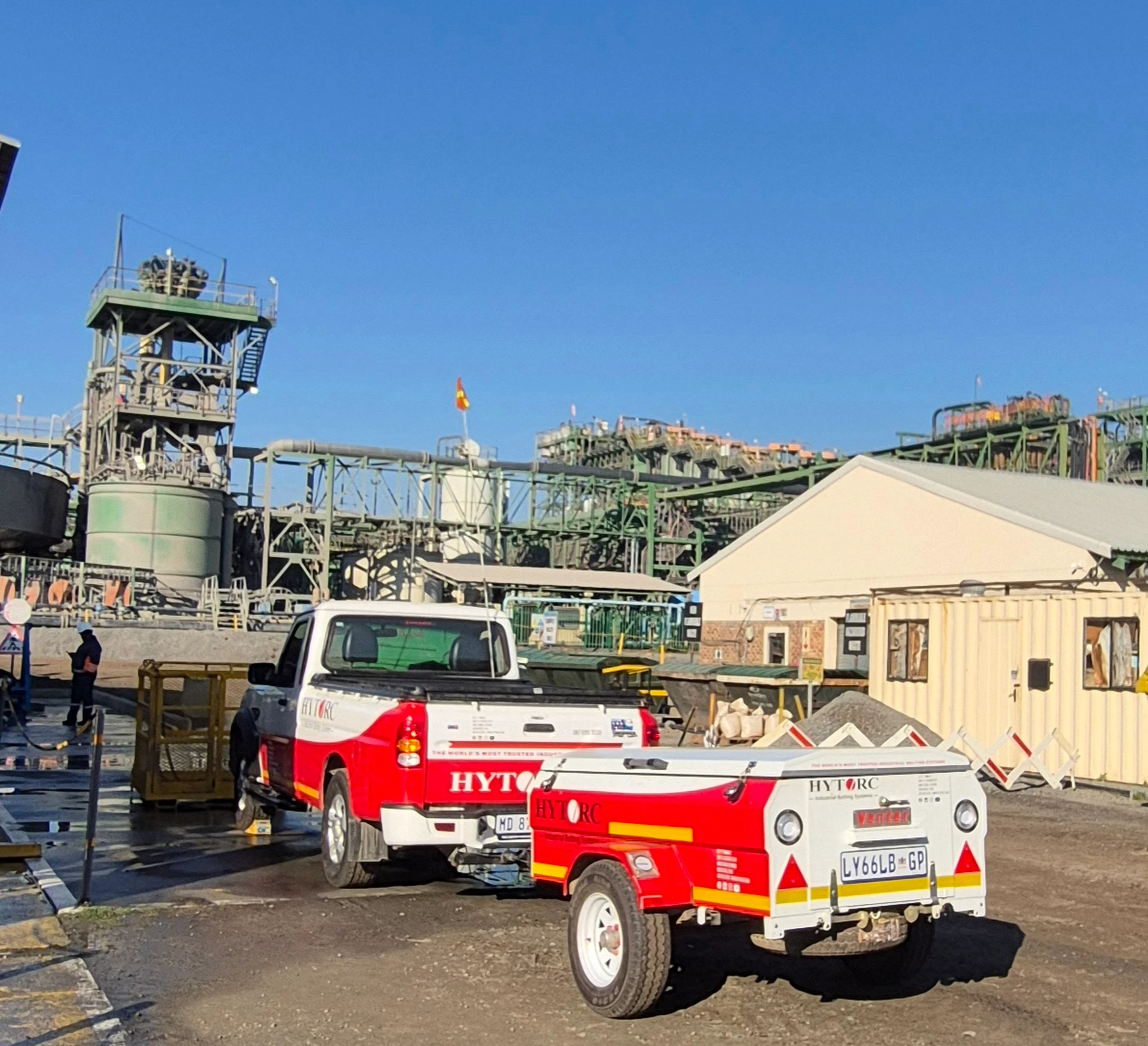 hytorc south africa mobile torque tool rental trailer
