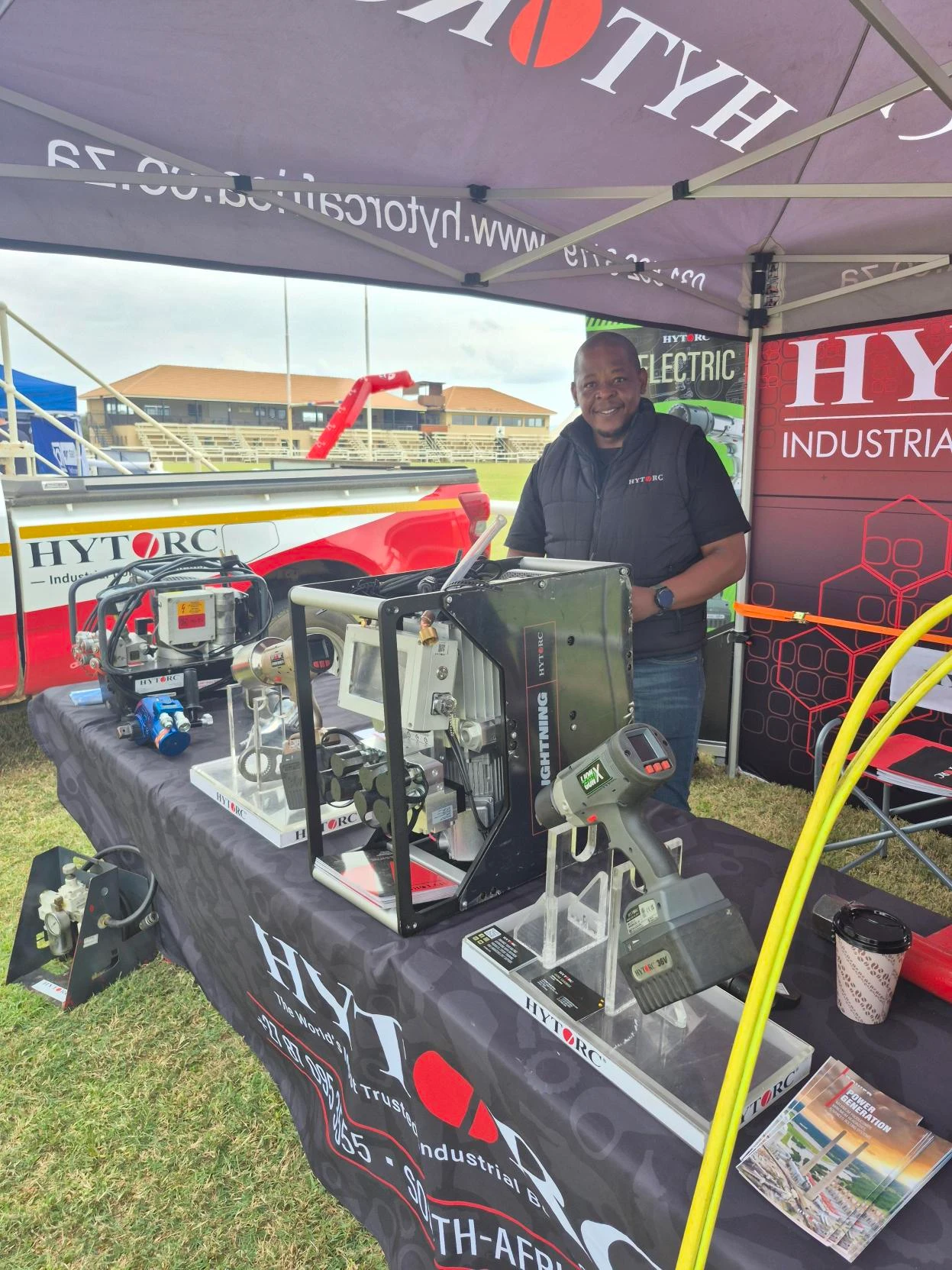 hytorc at mte mining expo south africa