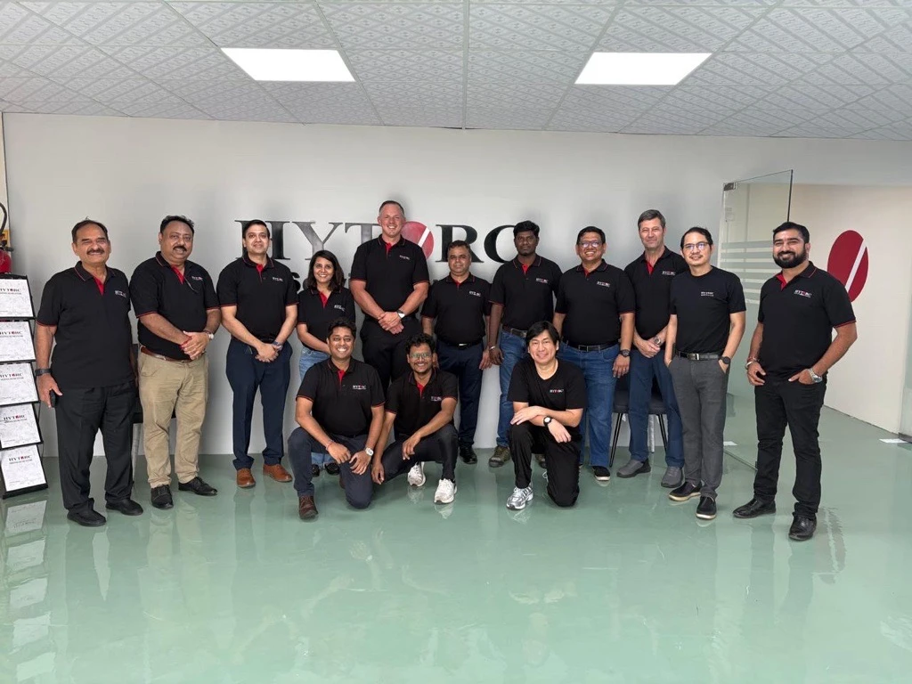 group photo office HYTORC Chennai Service Center Sriperumbudur, Tamil Nadu, India 