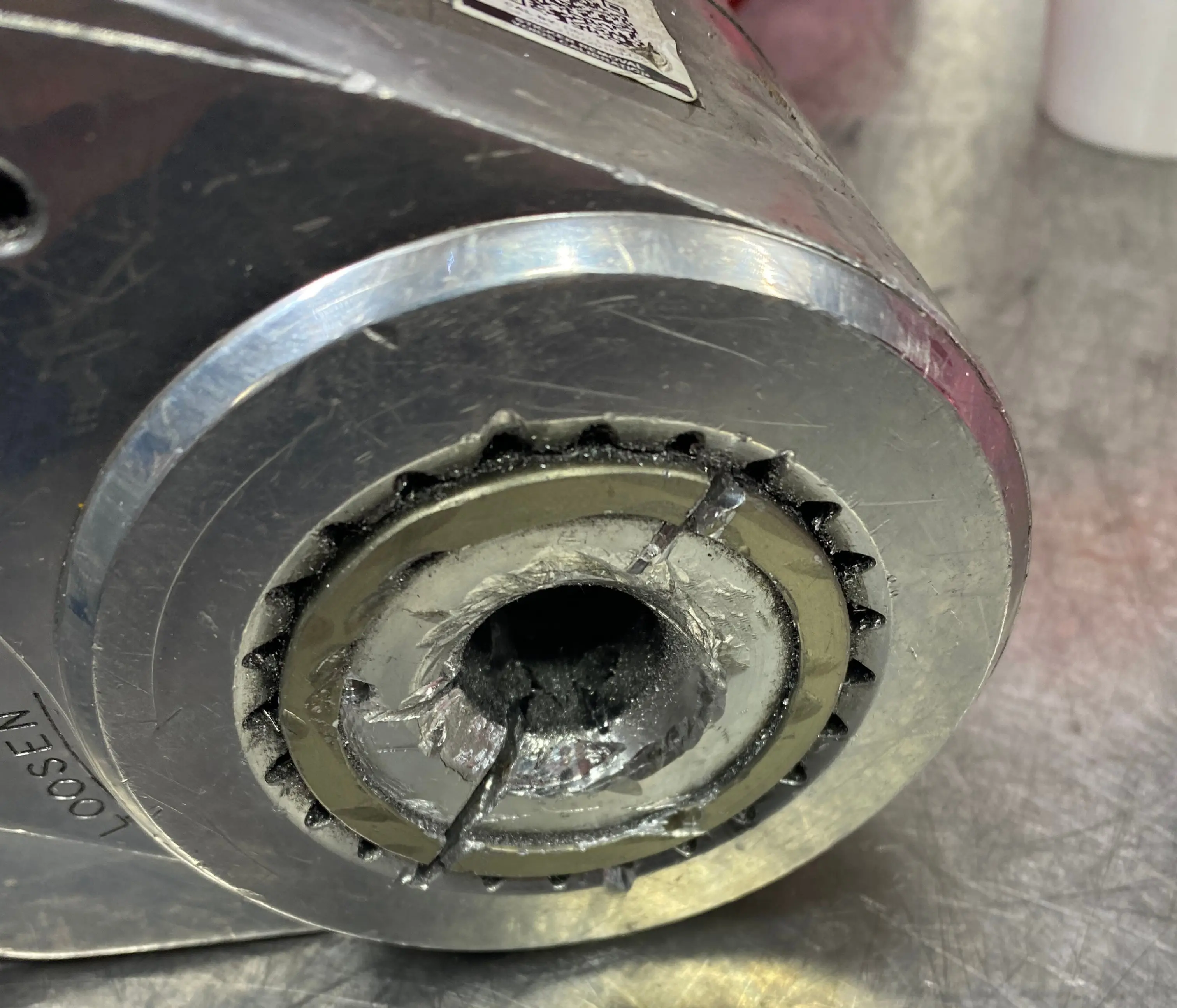 damaged hytorc torque tool