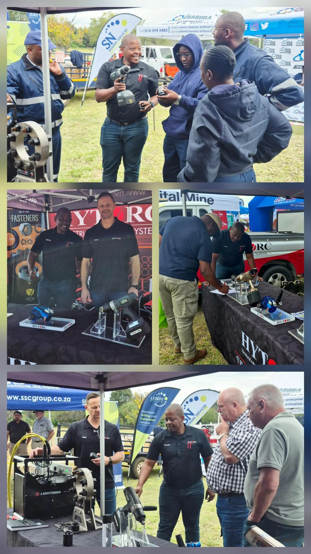 hytorc south africa mte mining expo