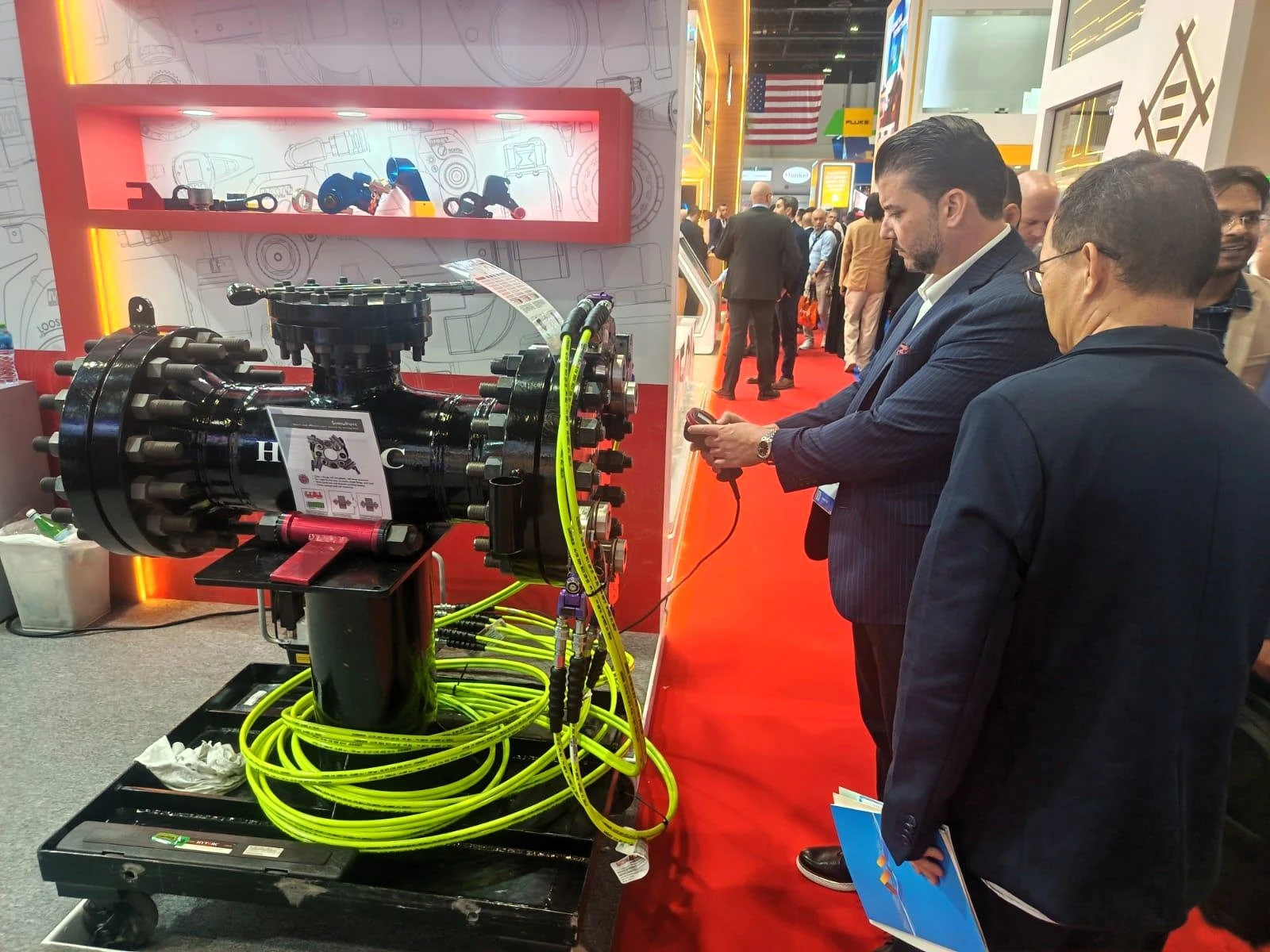 HYTORC at ADIPEC 2025 trade show and conference