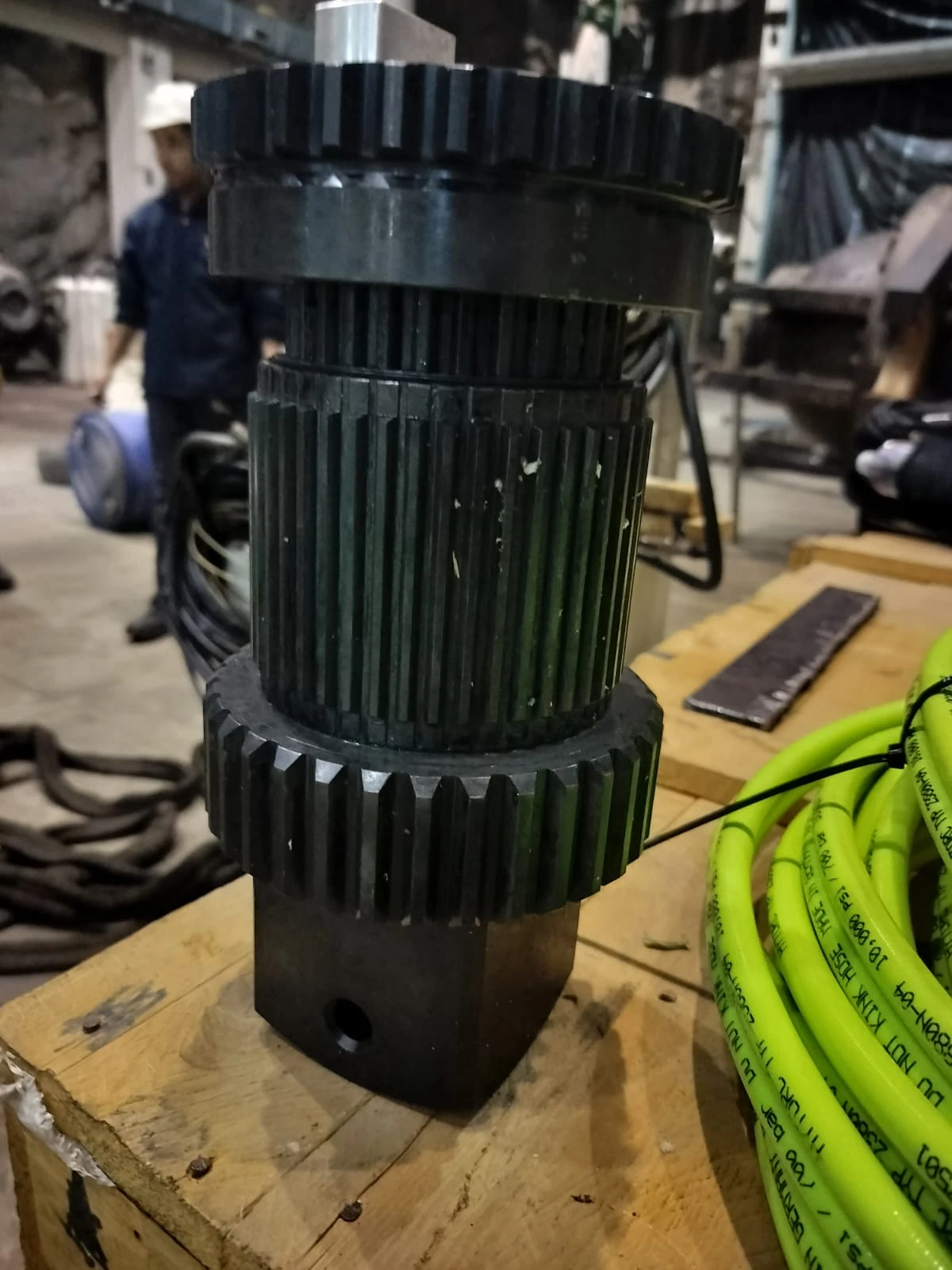 hytorc india bolts in power plant