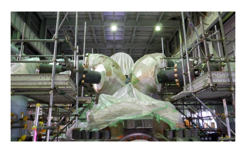 thermal power plant flanges and bolts