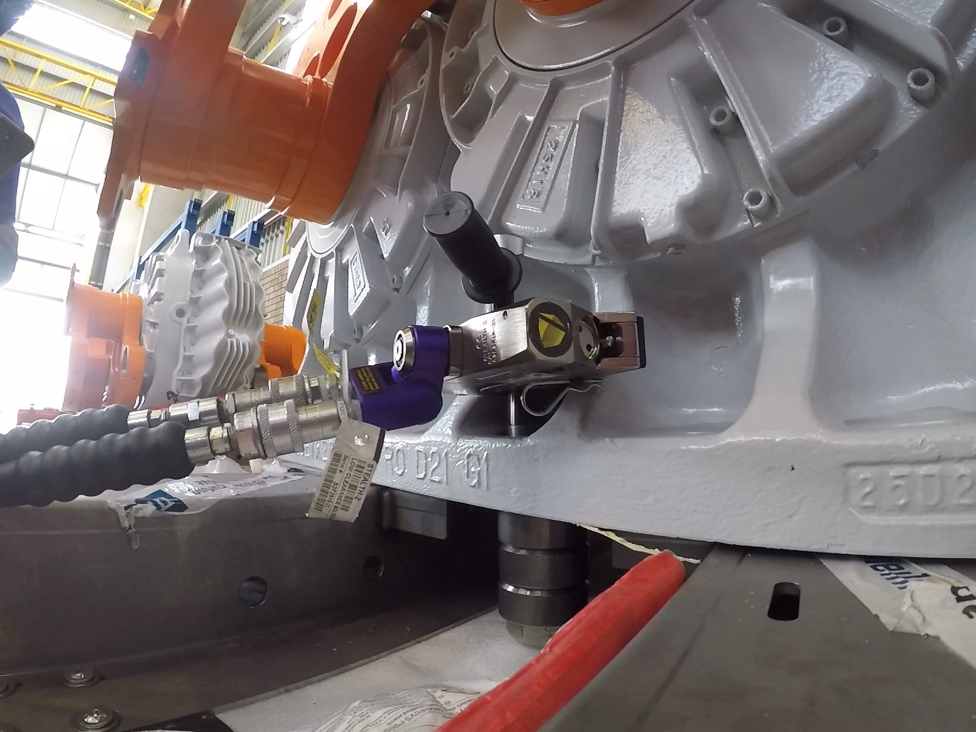 stealth hydraulic torque tool hytorc nut mineral mining machine vibration screen south africa