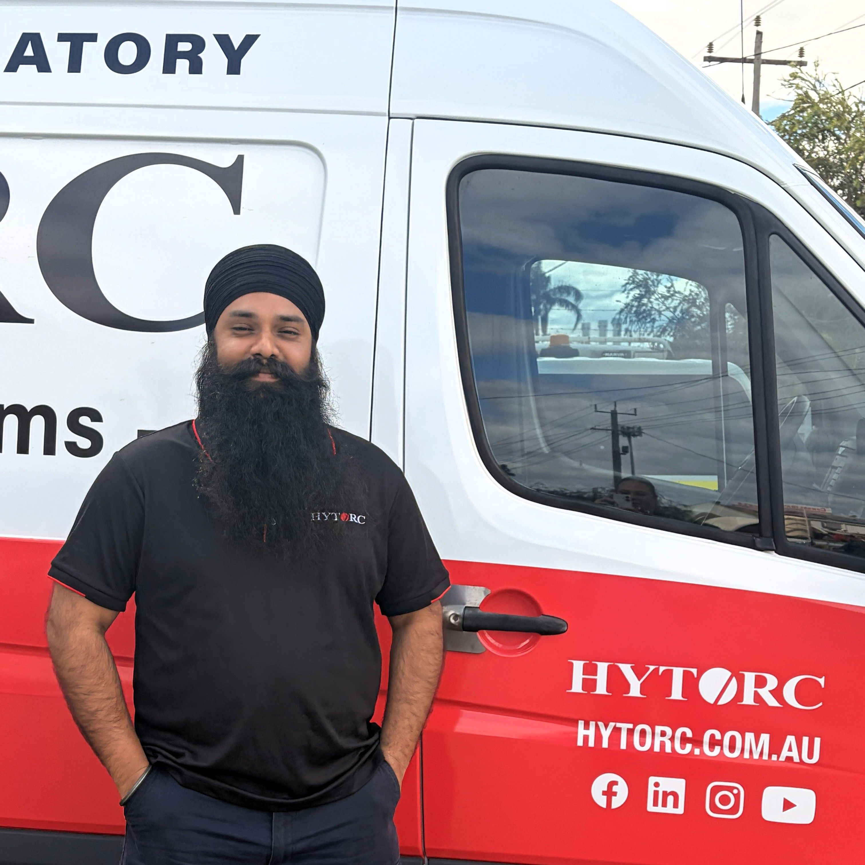 service tech mobile van hytorc western australia 