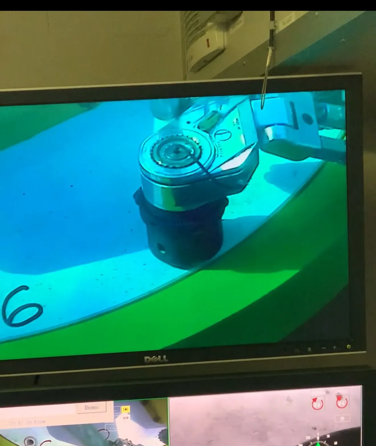 hytorc hydraulic torque tool being used subsea gulf of mexico pipeline