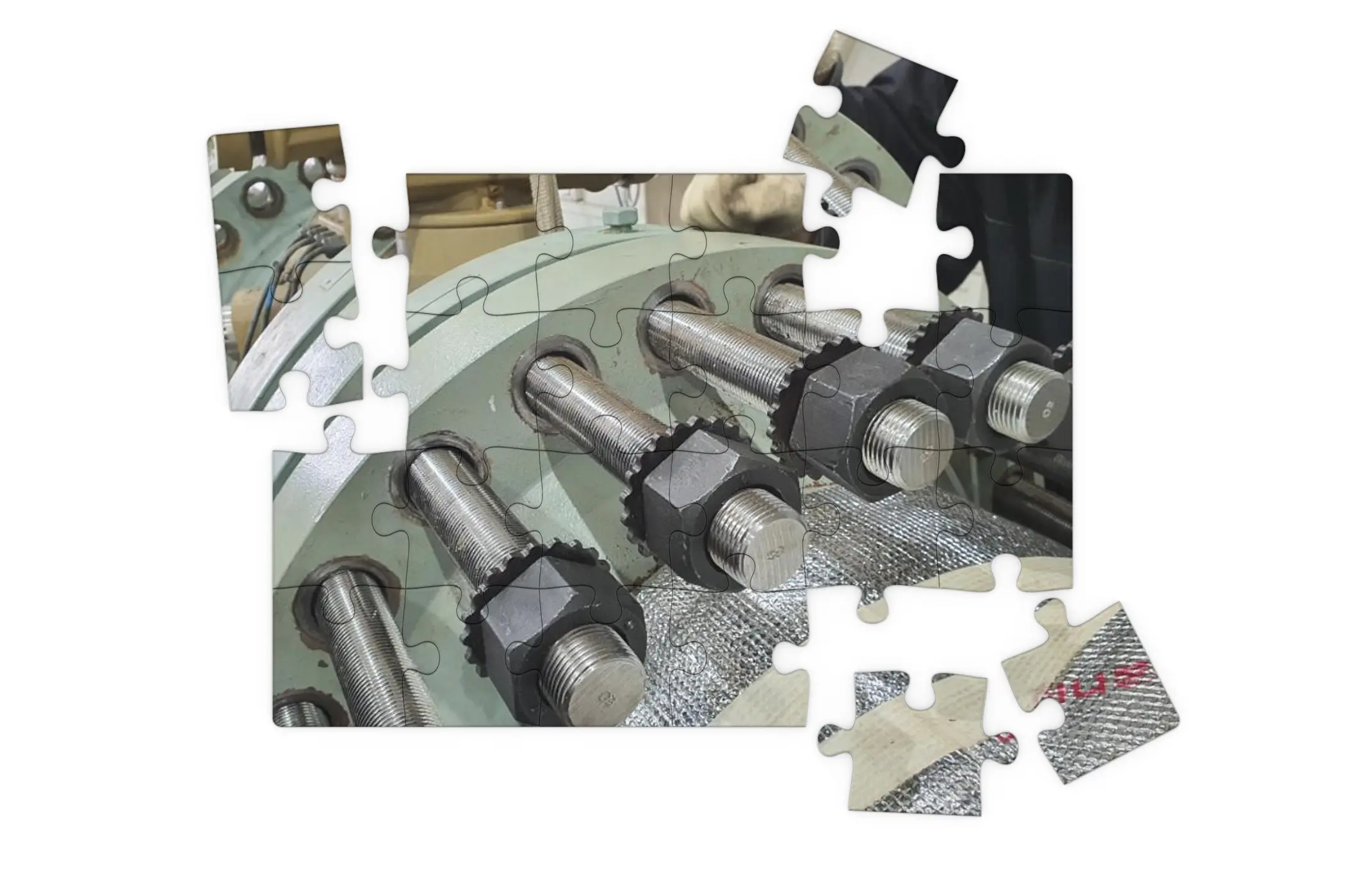 hytorc washer jigsaw puzzle