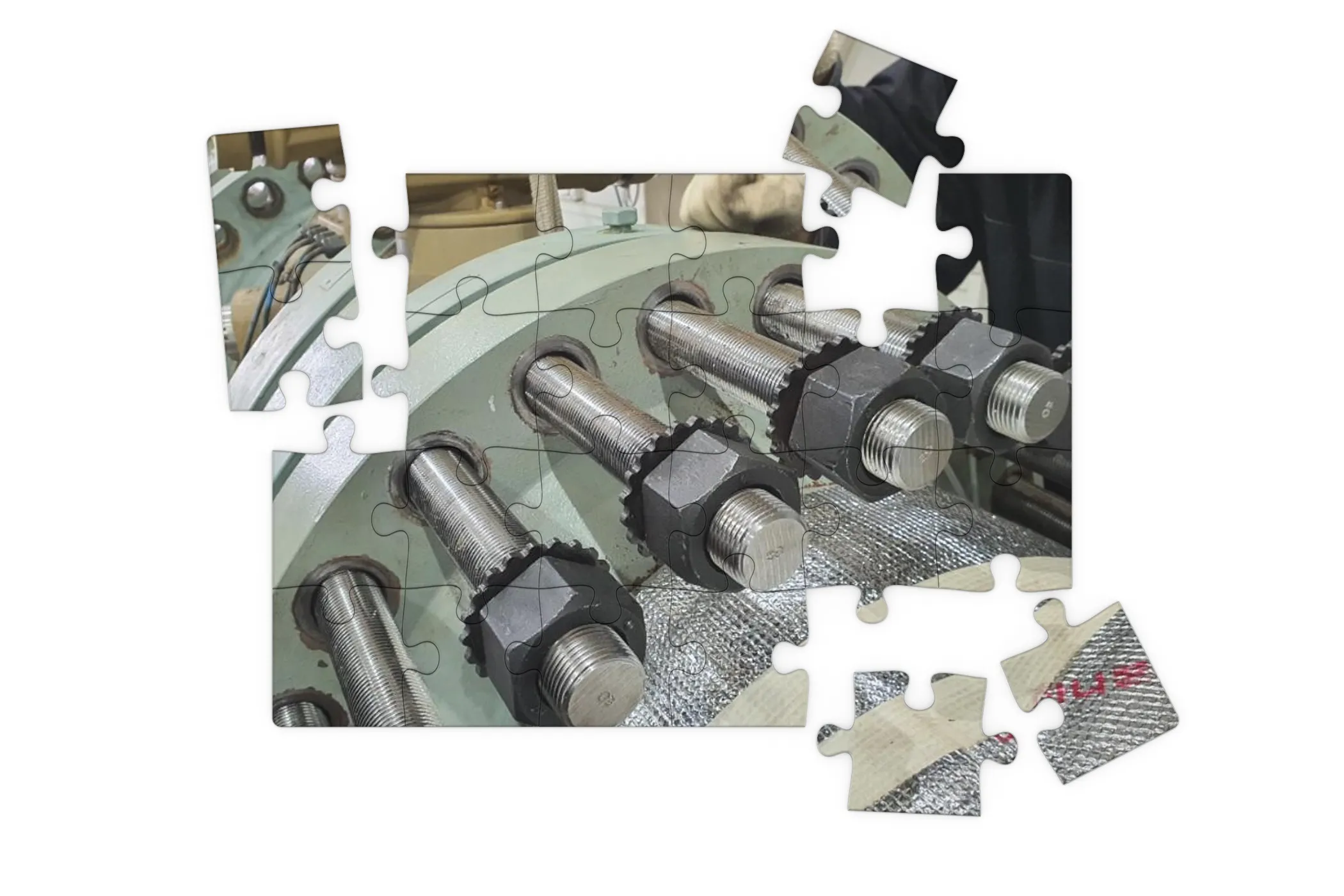 hytorc washer jigsaw puzzle