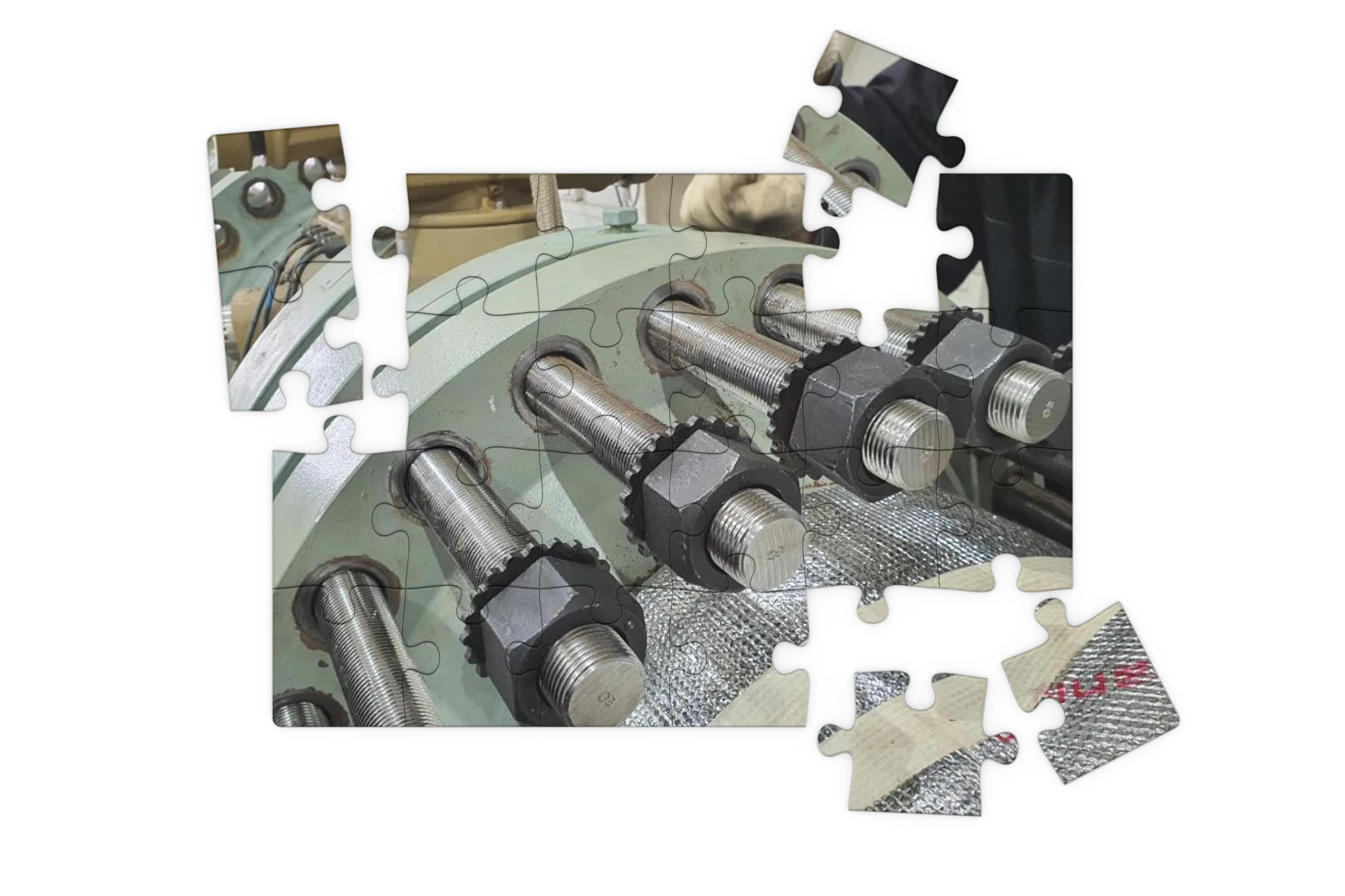 hytorc washer jigsaw puzzle