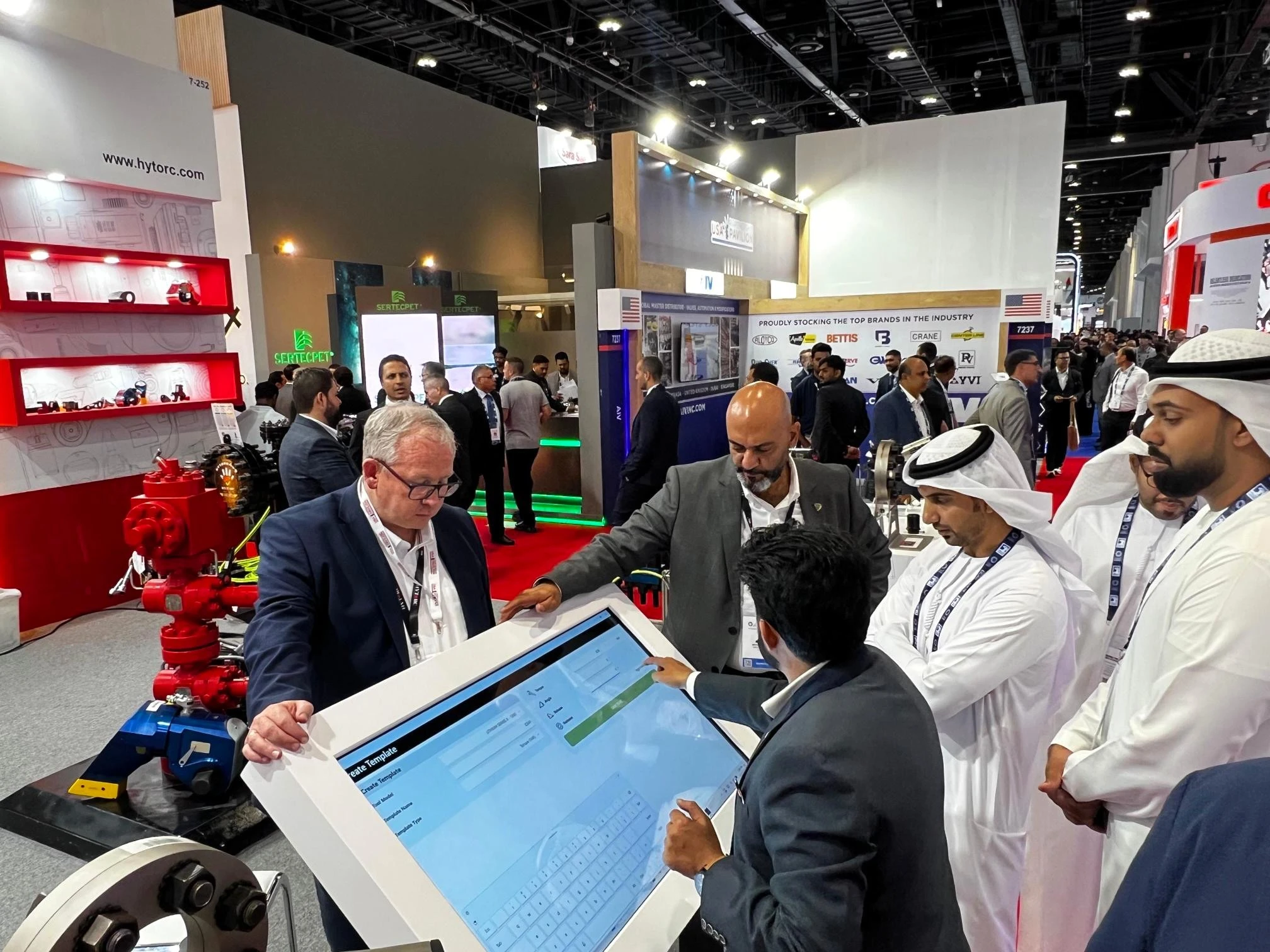 HYTORC at ADIPEC 2025 trade show and conference bolting software app
