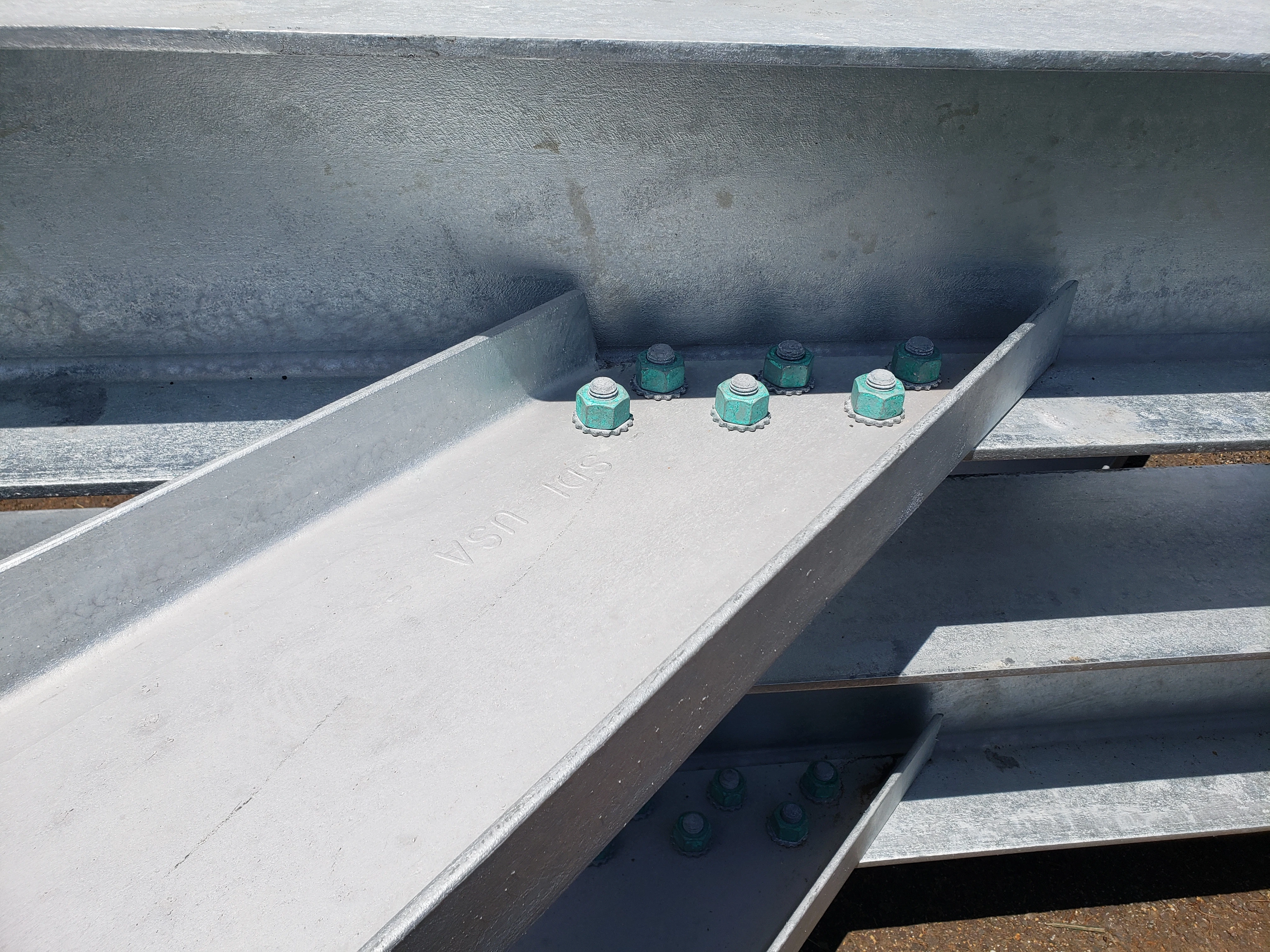 james river bridge Virginia bolts