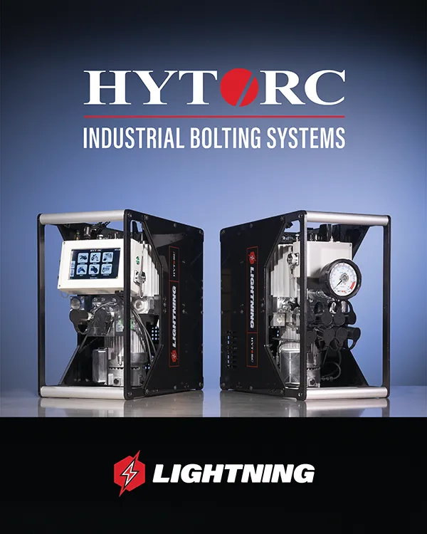 hytorc hydraulic lightning pump