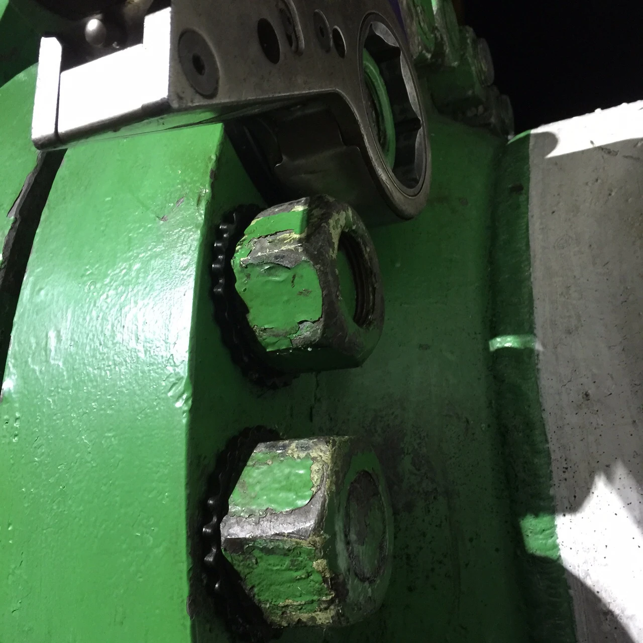 stealth hytorc hydraulic torque tool hands-free bolting refinery flange reaction washer