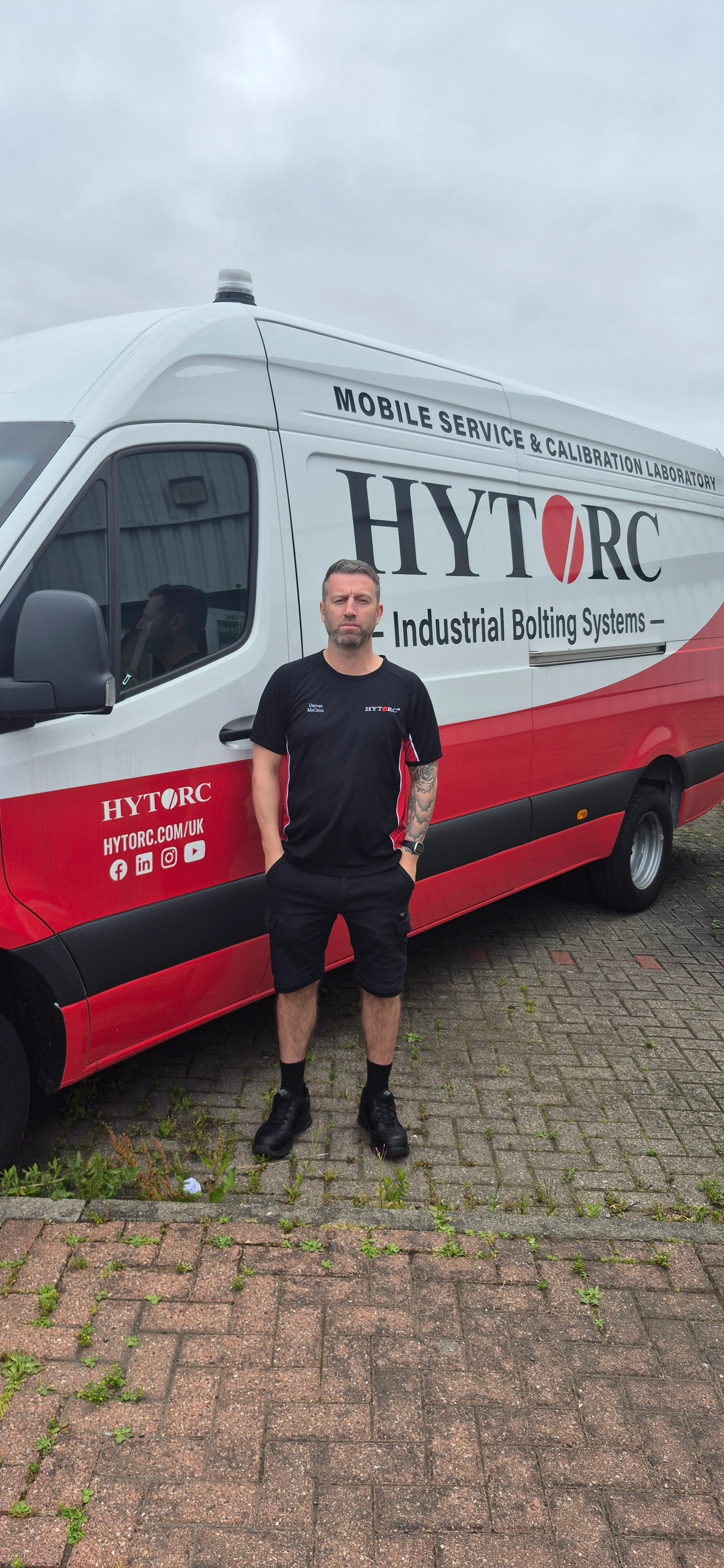 hytorc uk mobile service van Scotland, Northern Ireland, Republic of Ireland, Cumbria