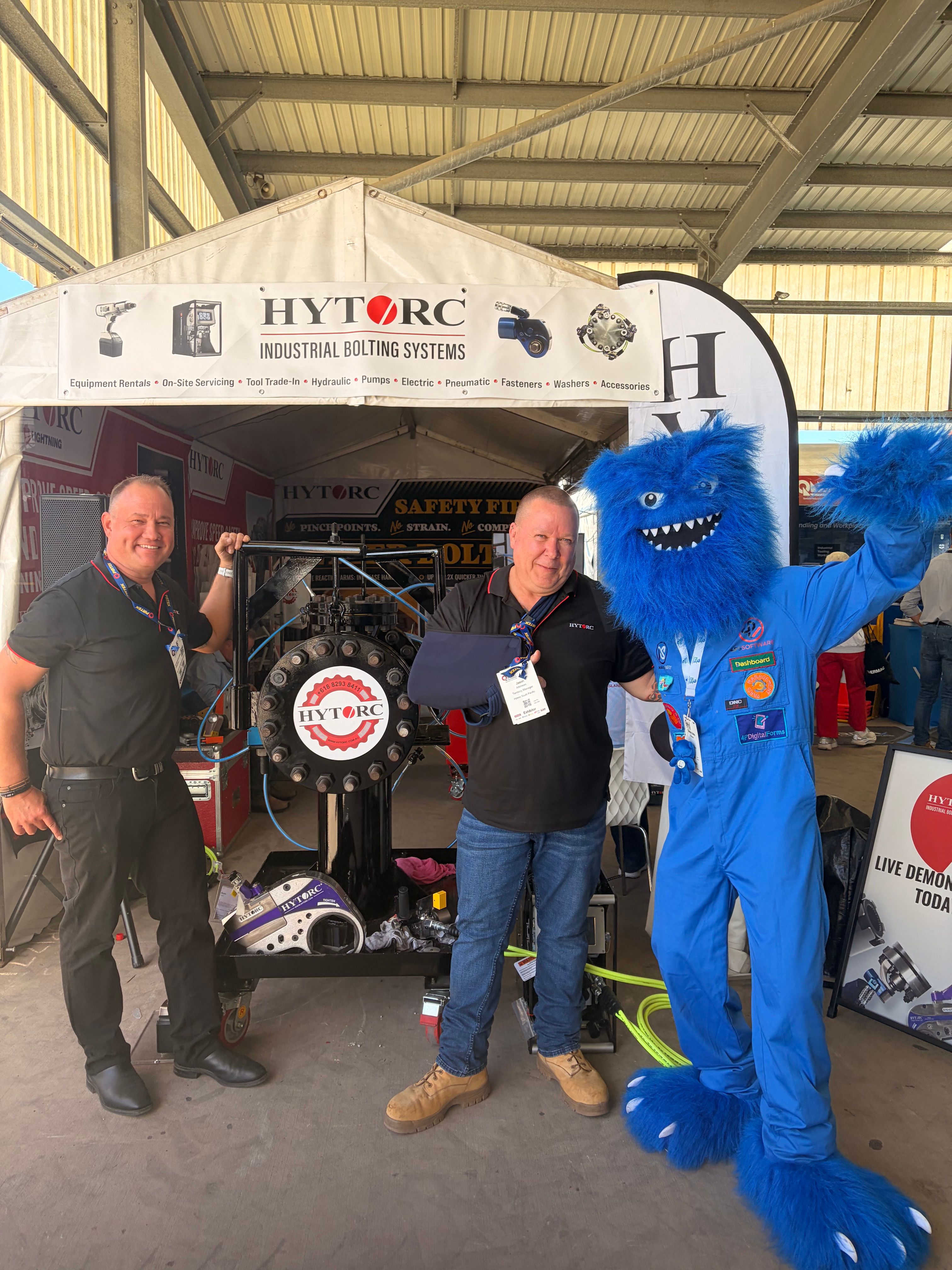 HYTORC Australia at Queensland Mining & Engineering Exhibition (QME)