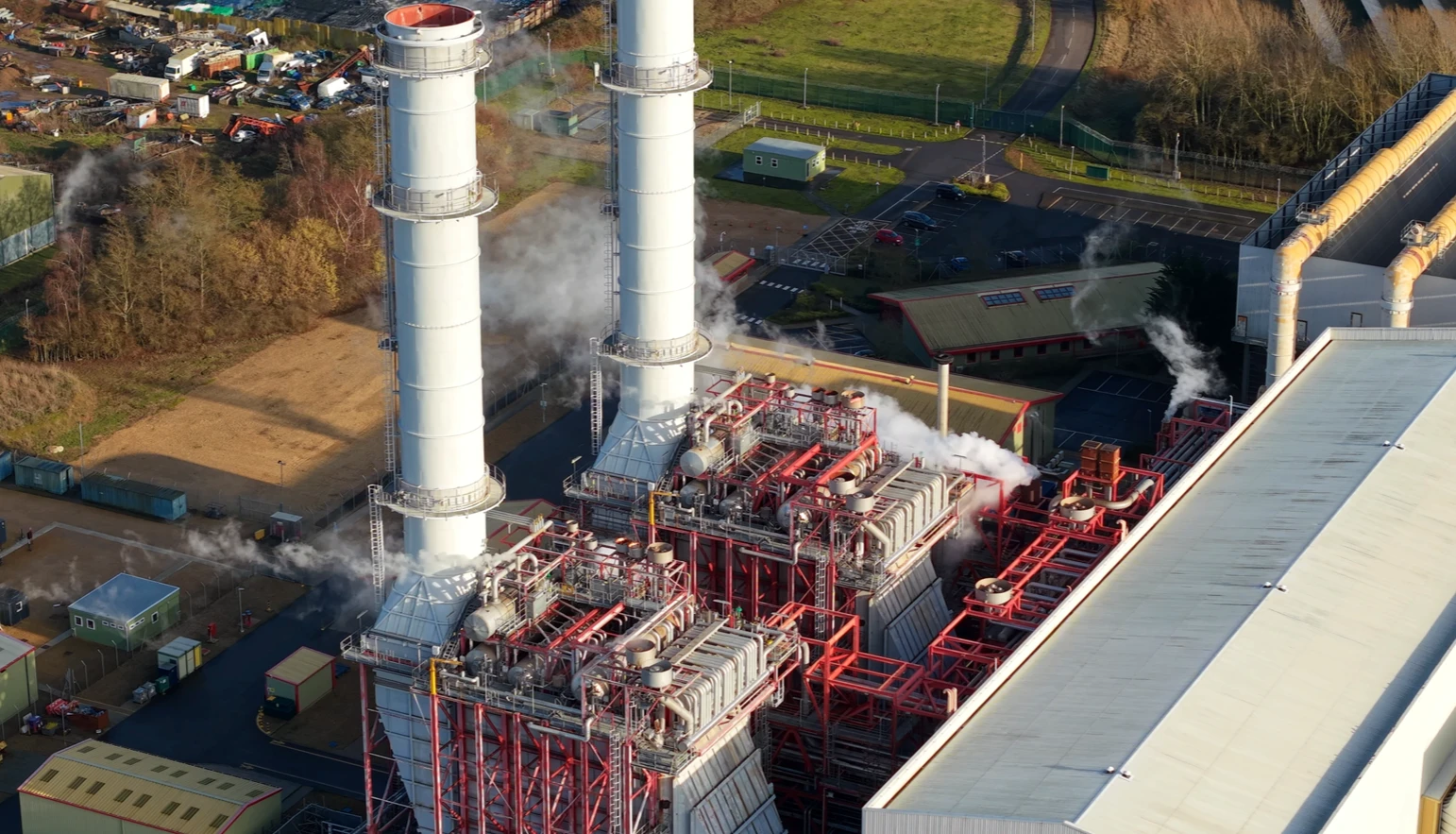 gas power plant uk