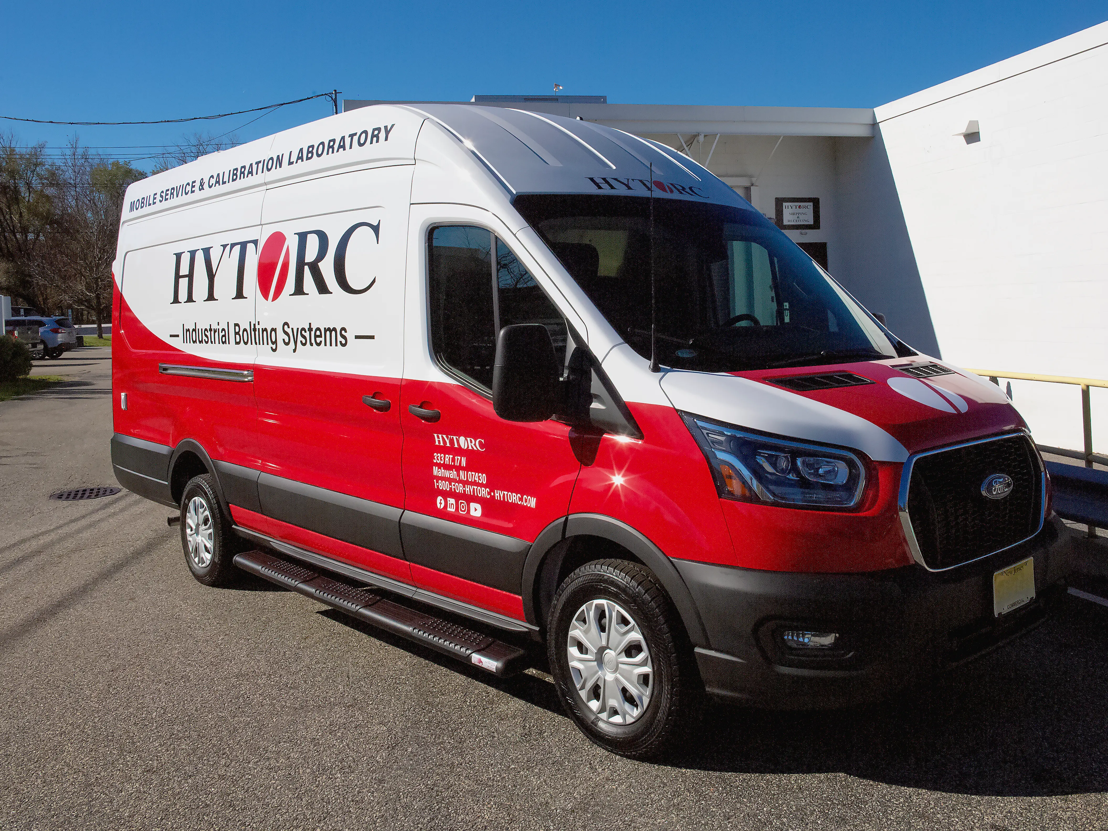 hytorc service van