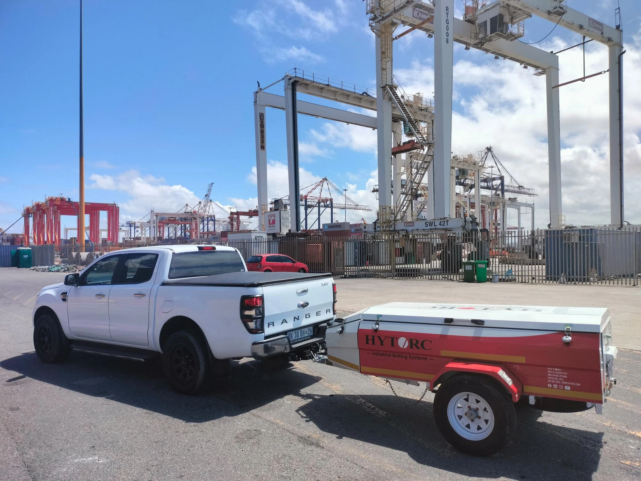 hytorc south africa mobile torque tool rental trailer