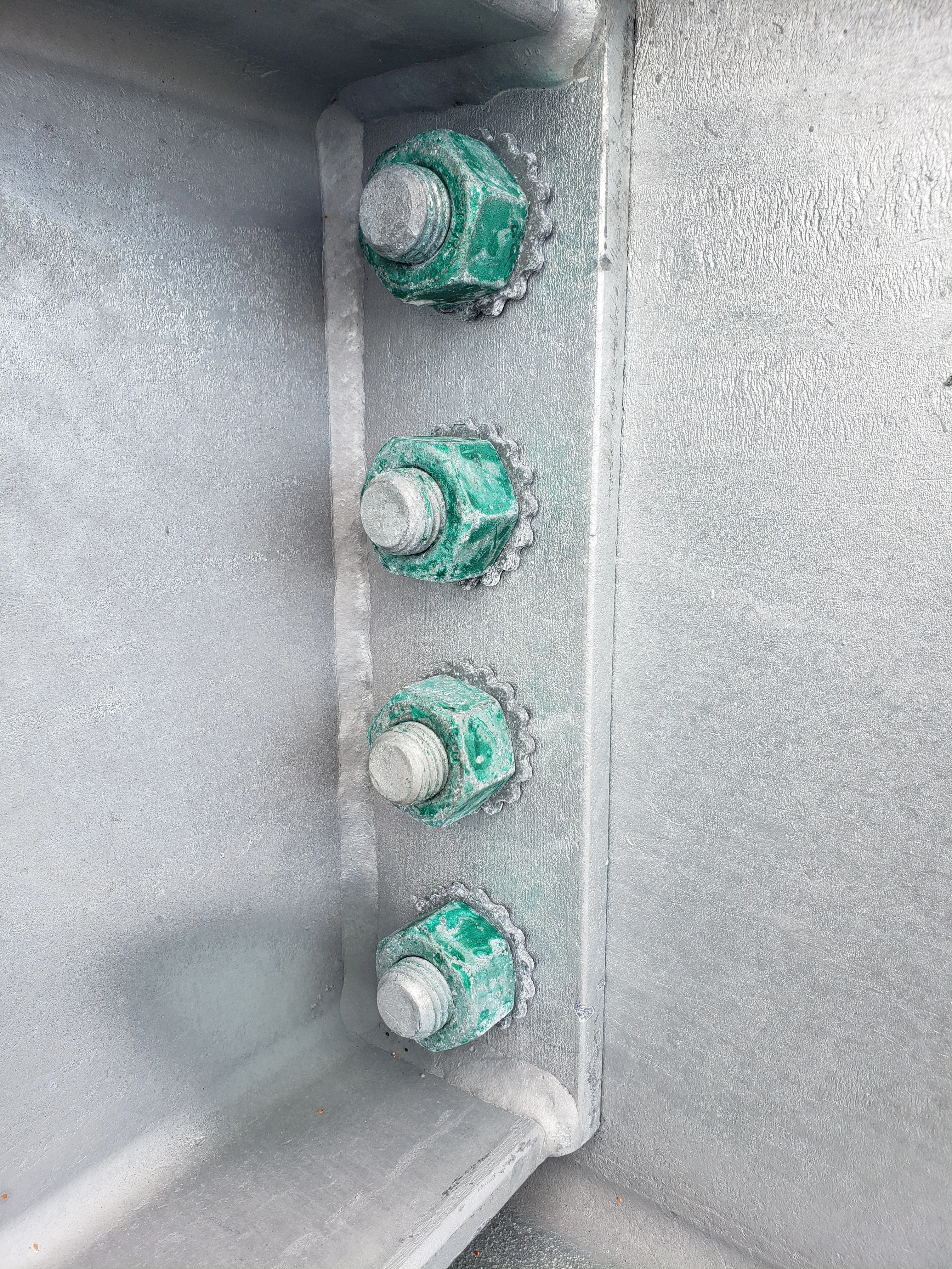 james river bridge Virginia bolts