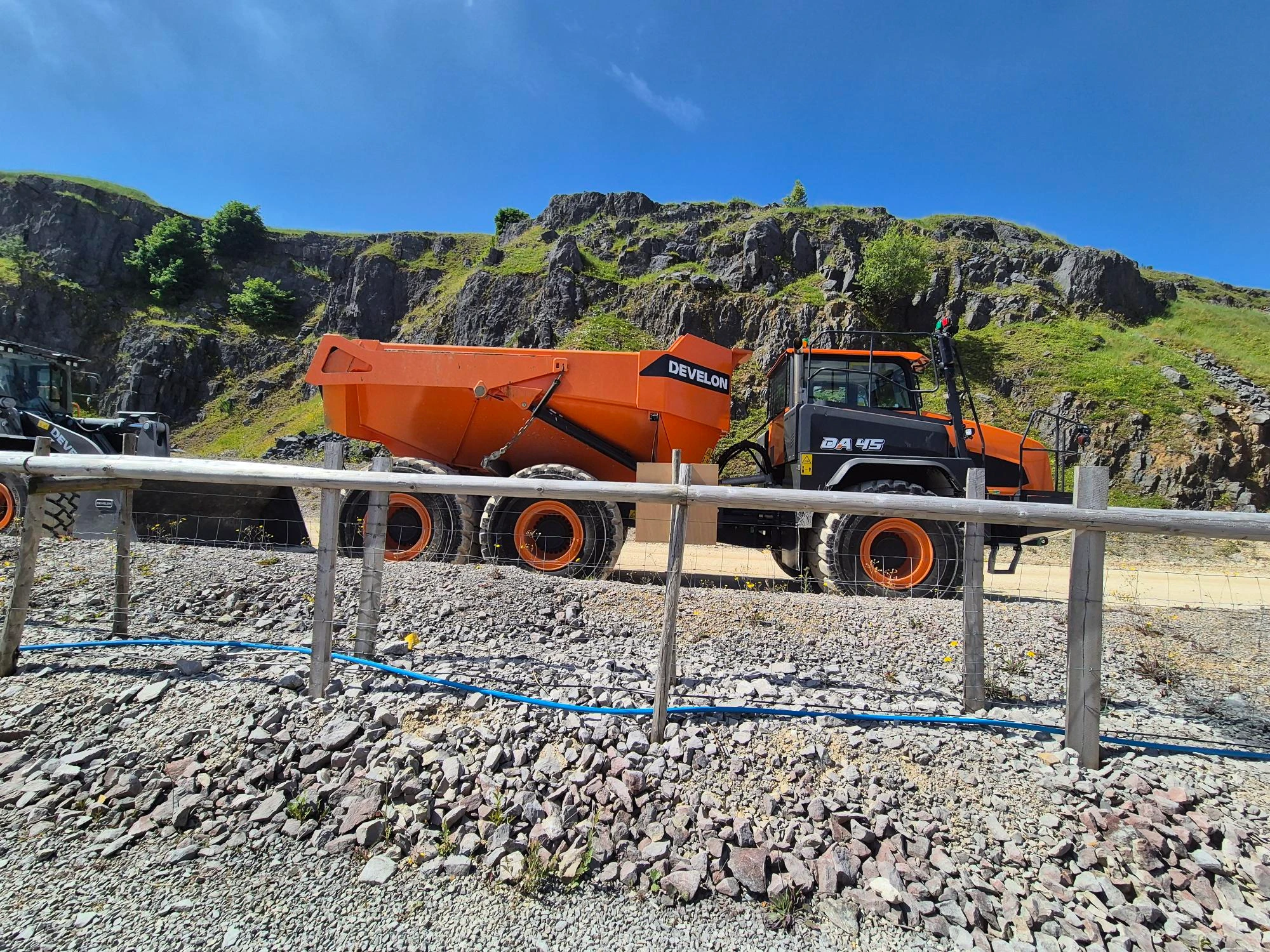 hytorc hillhead uk mining show Buxton Derbyshire England quarry