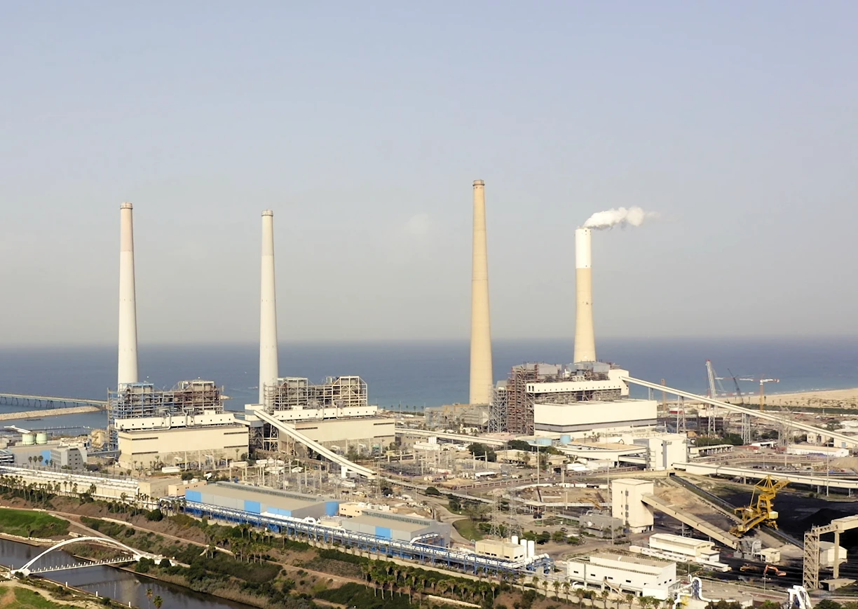 gas power plant