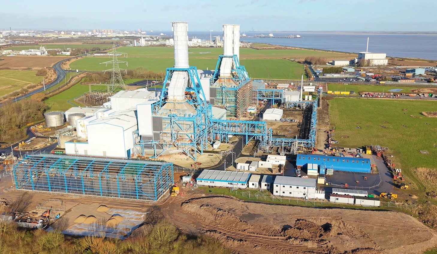 gas power plant