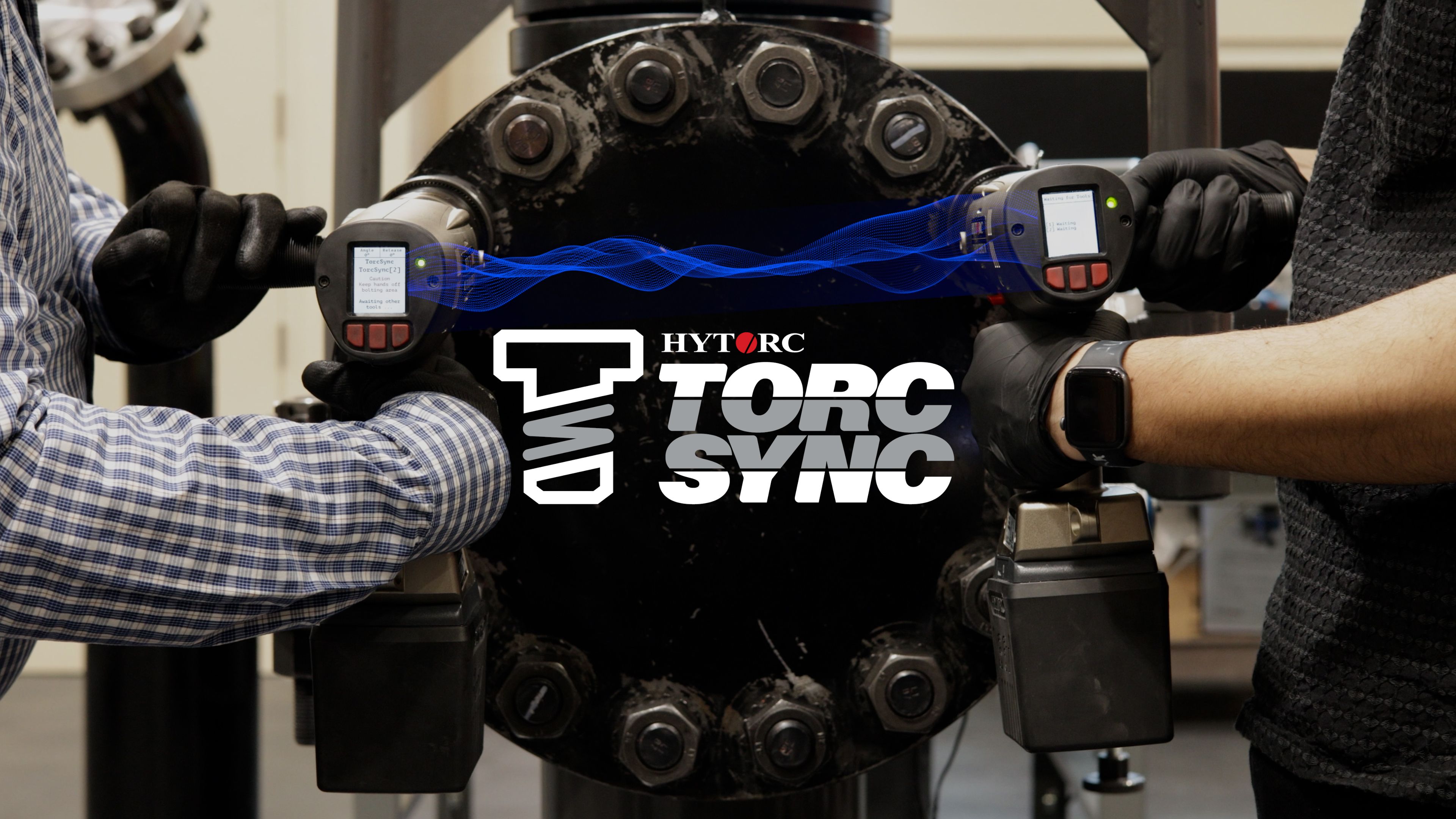 TorcSync from hytorc for lst electric torque tool