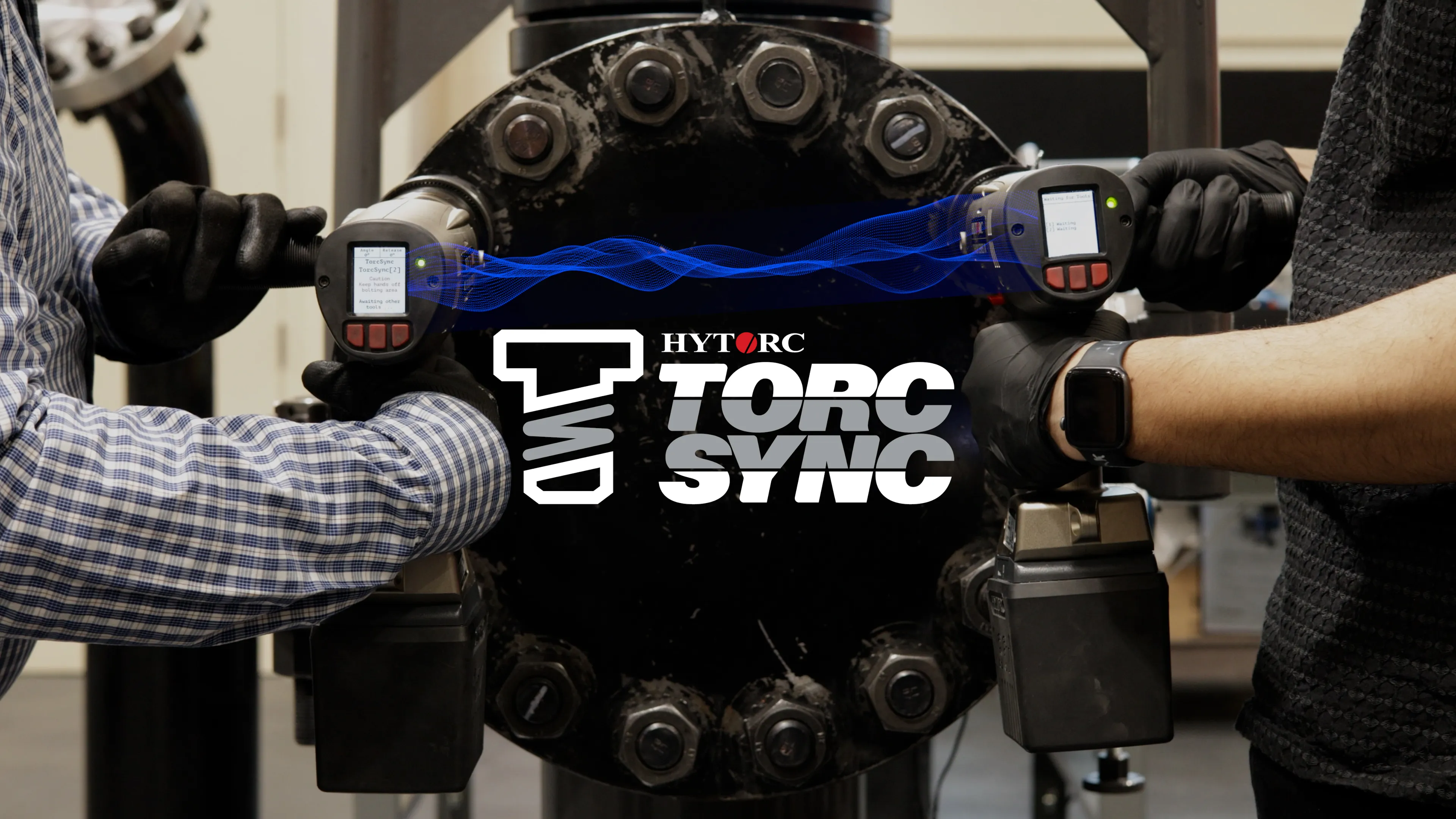TorcSync from hytorc for lst electric torque tool