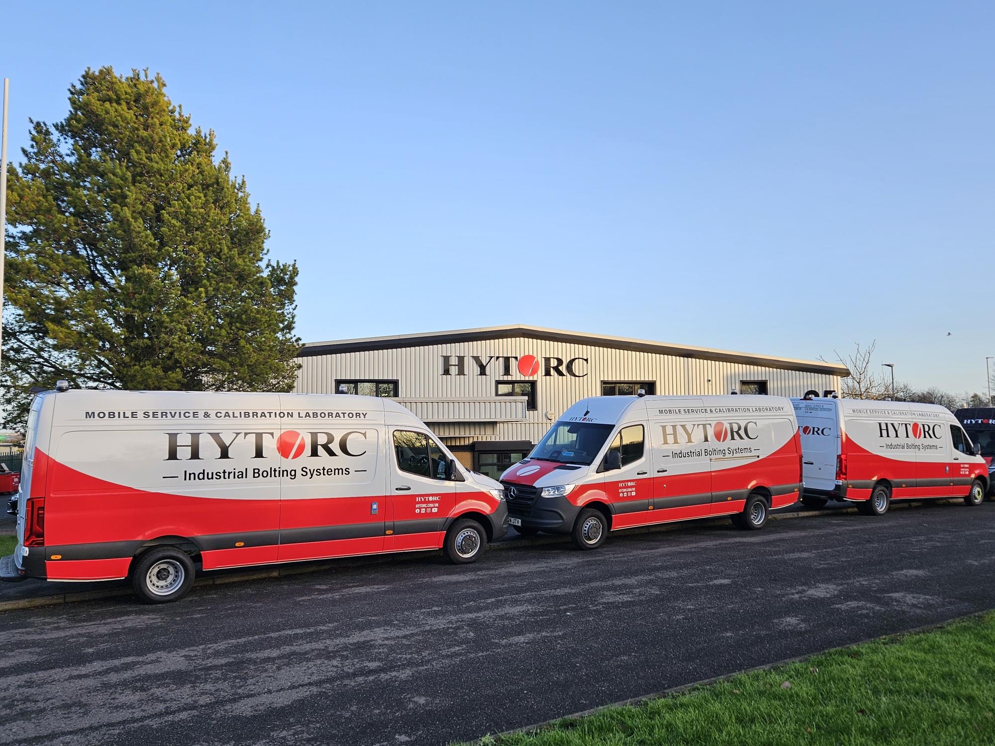 HYTORC uk service vans