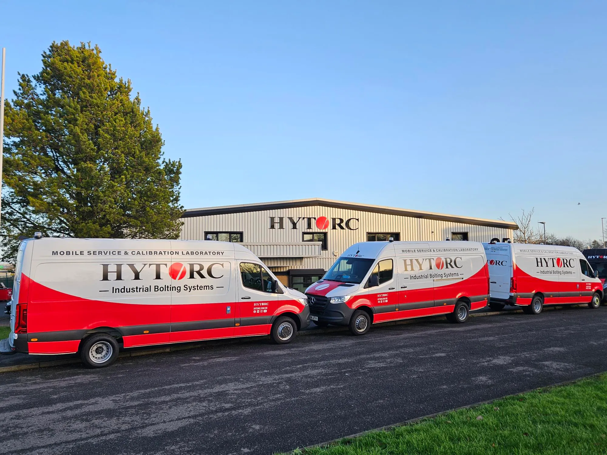 HYTORC uk service vans