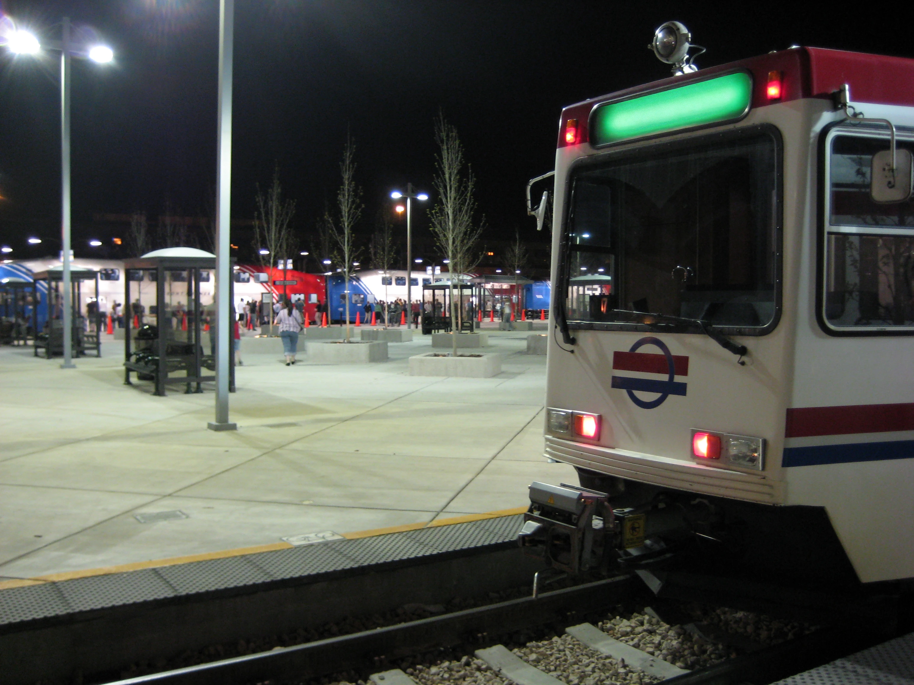 urban light rail cart