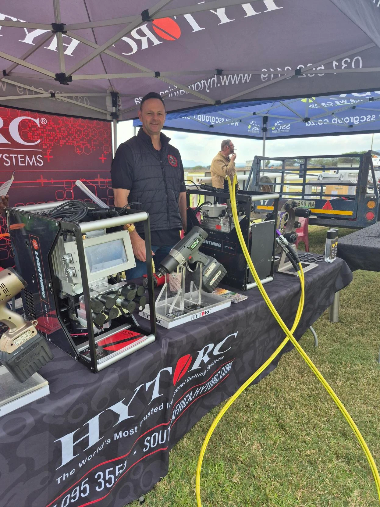 hytorc at mte mining expo south africa