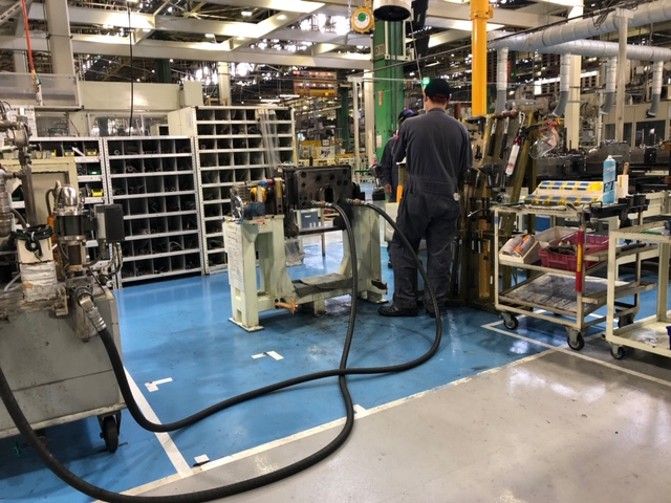 japanese car factory