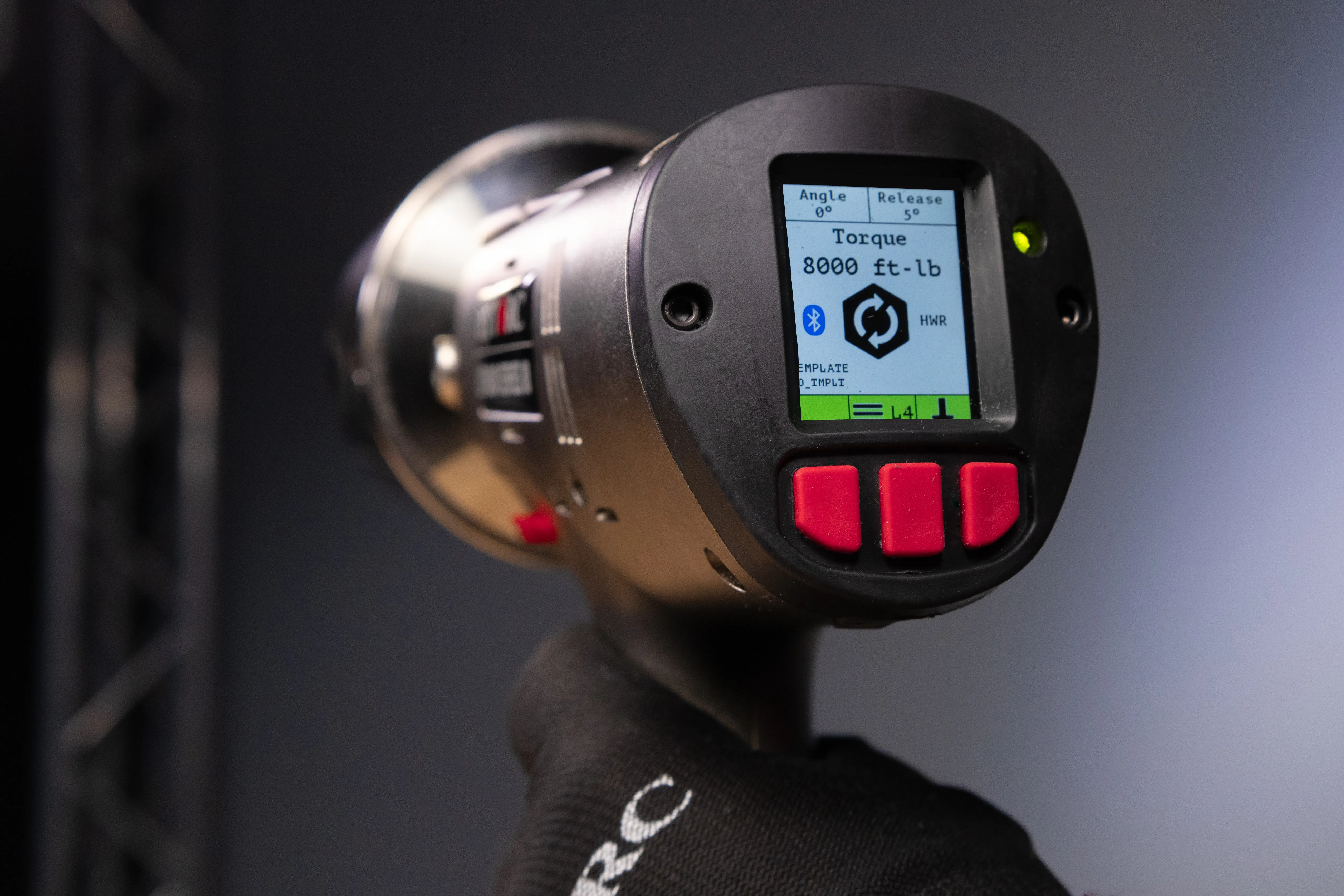 electric torque tool screen LST