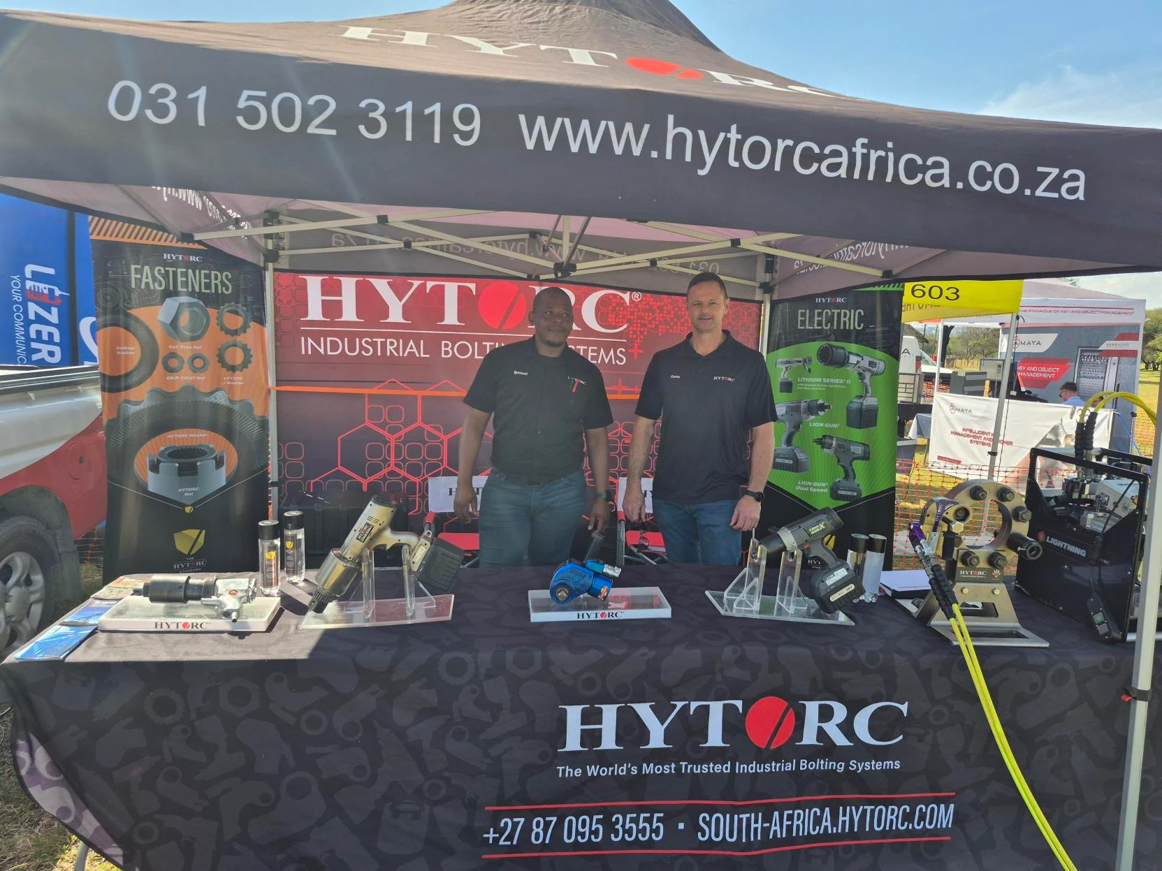 hytorc south africa mte mining expo 
