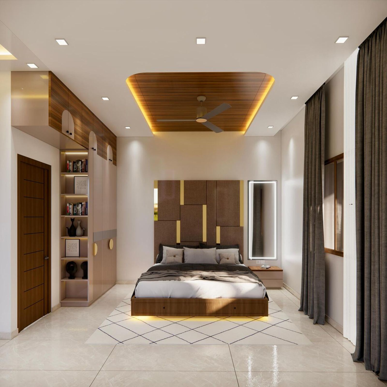 Proposed Residence at Mangalagudi  — project image 16