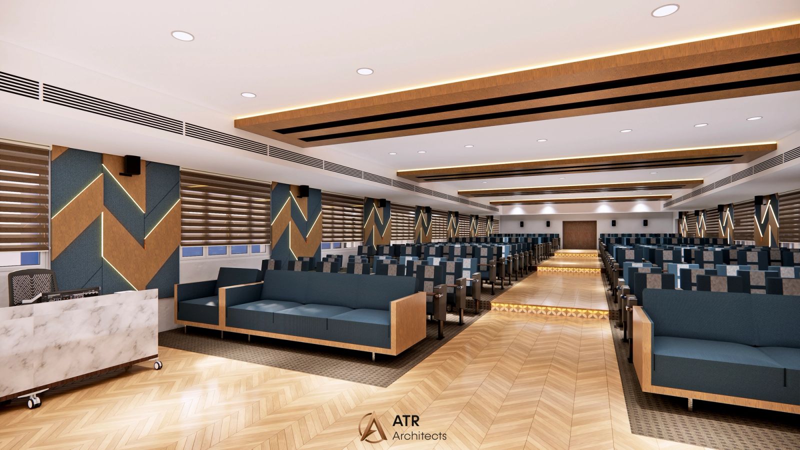 Seminar Hall at SAEC — project image 5
