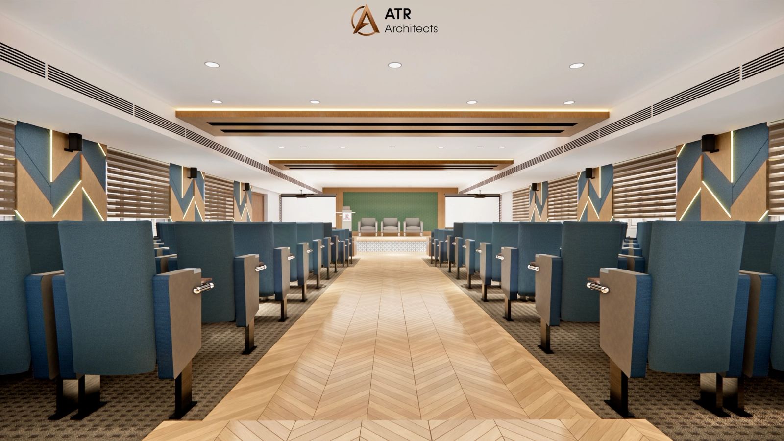 Seminar Hall at SAEC — project image 6