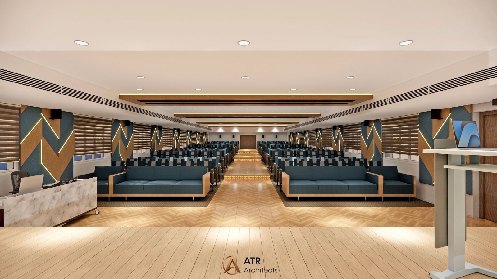 Seminar Hall at SAEC — project image 4