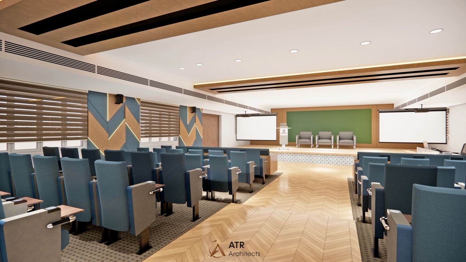 Seminar Hall at SAEC — project image 1