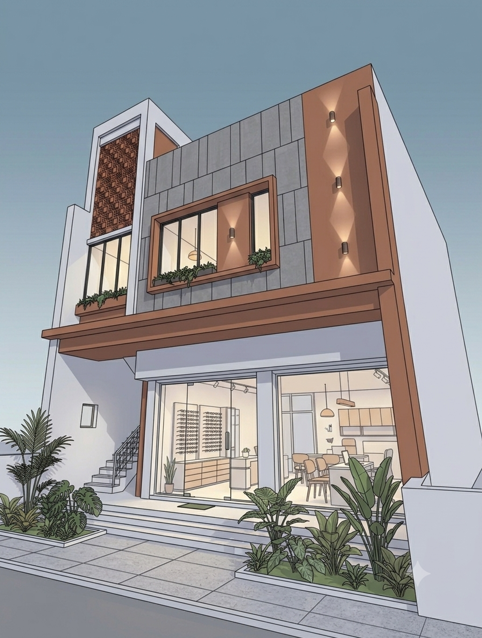 Commercial Building at Ramanathapuram — project image 4