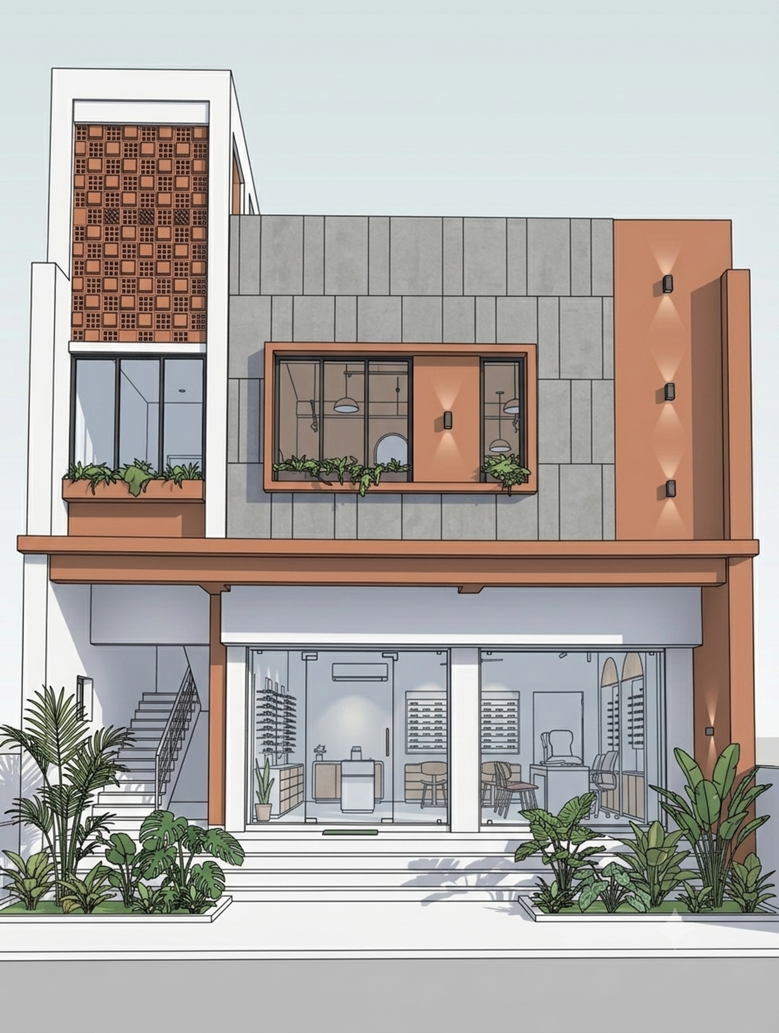Commercial Building at Ramanathapuram — project image 1