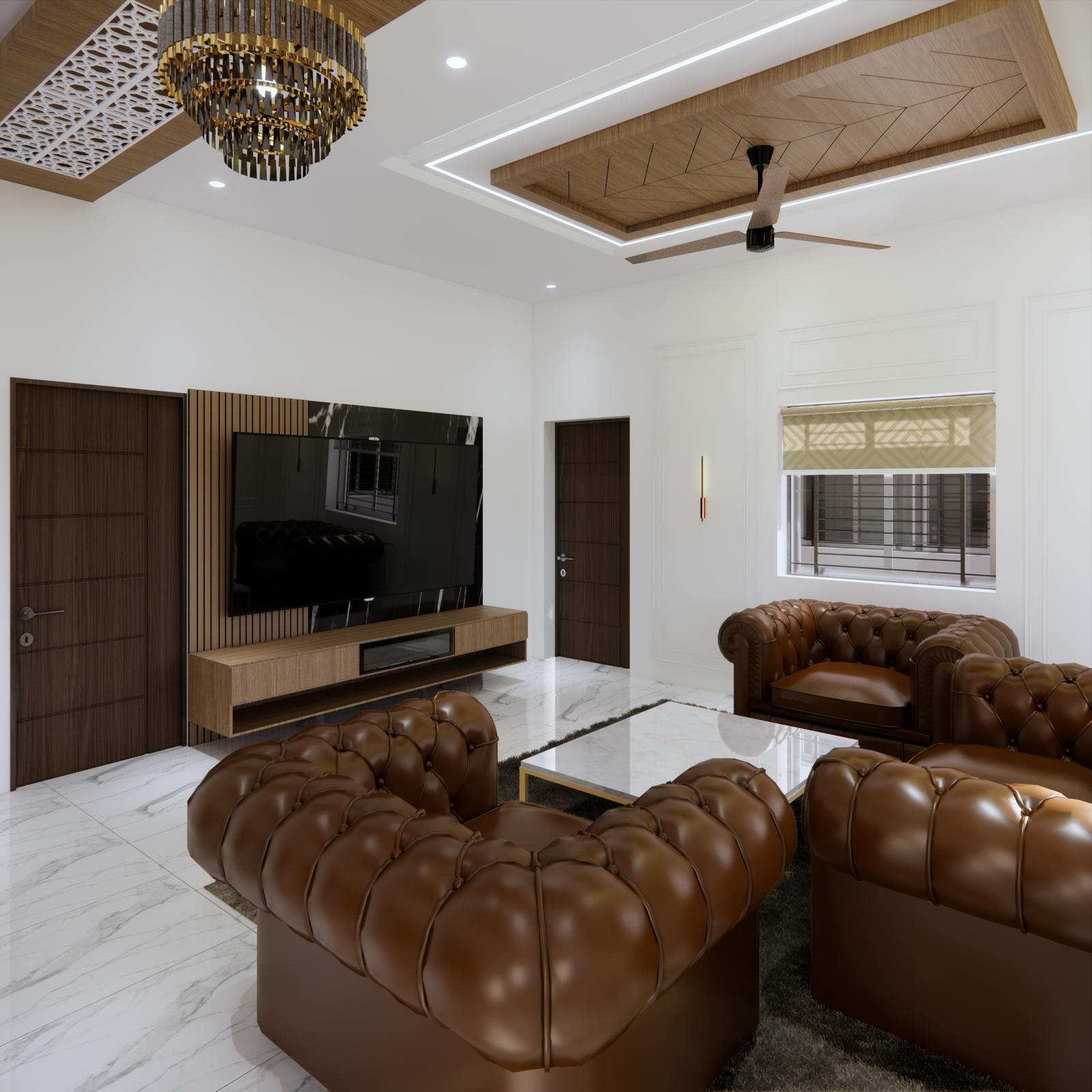 Proposed Residence at Mangalagudi  — project image 7