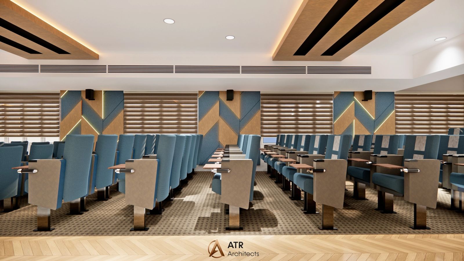 Seminar Hall at SAEC — project image 2