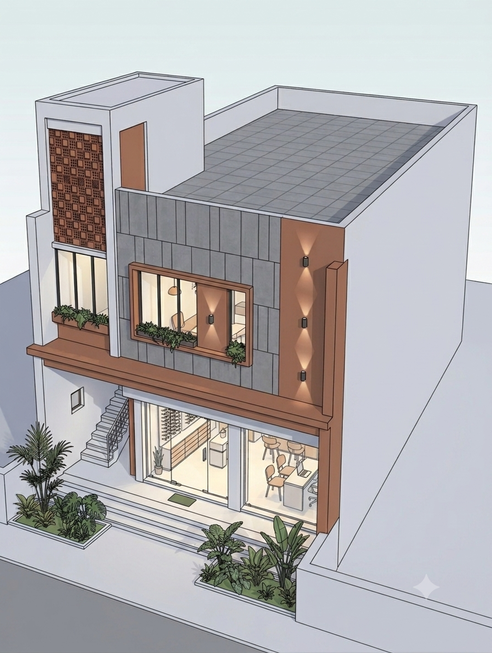 Commercial Building at Ramanathapuram — project image 3