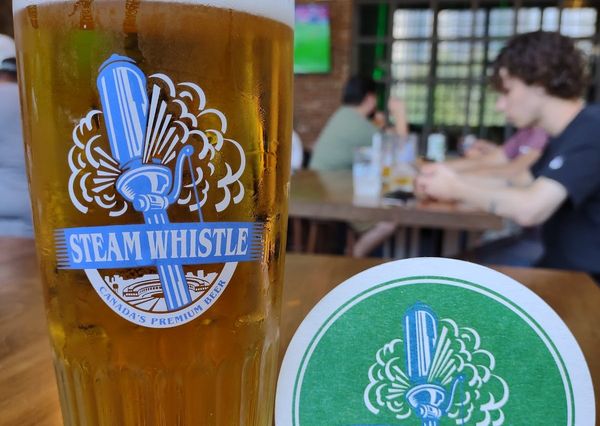 Steam Whistle Tap Room