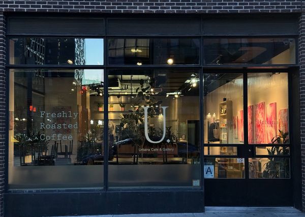 Urbana Cafe and Gallery